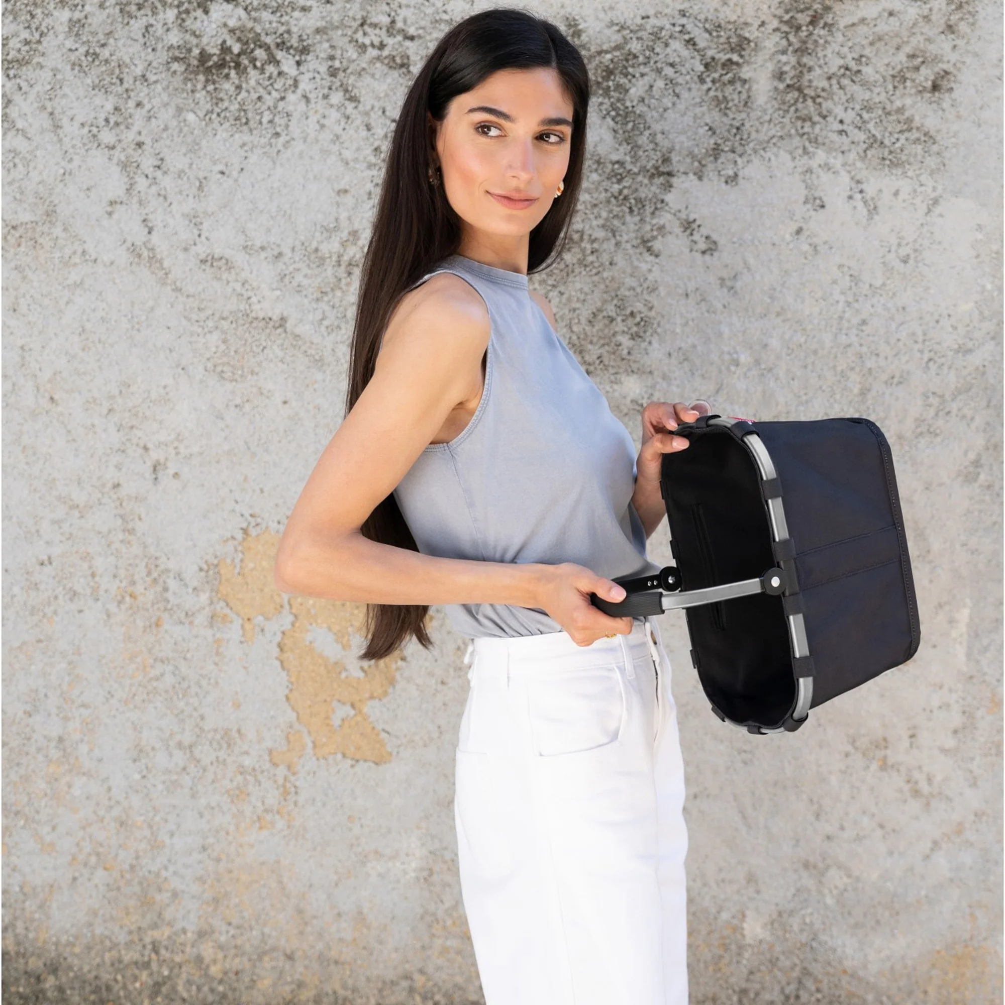 reisenthel carrybag XS - Einkaufskorb Mini 21 cm (black) - Image 8