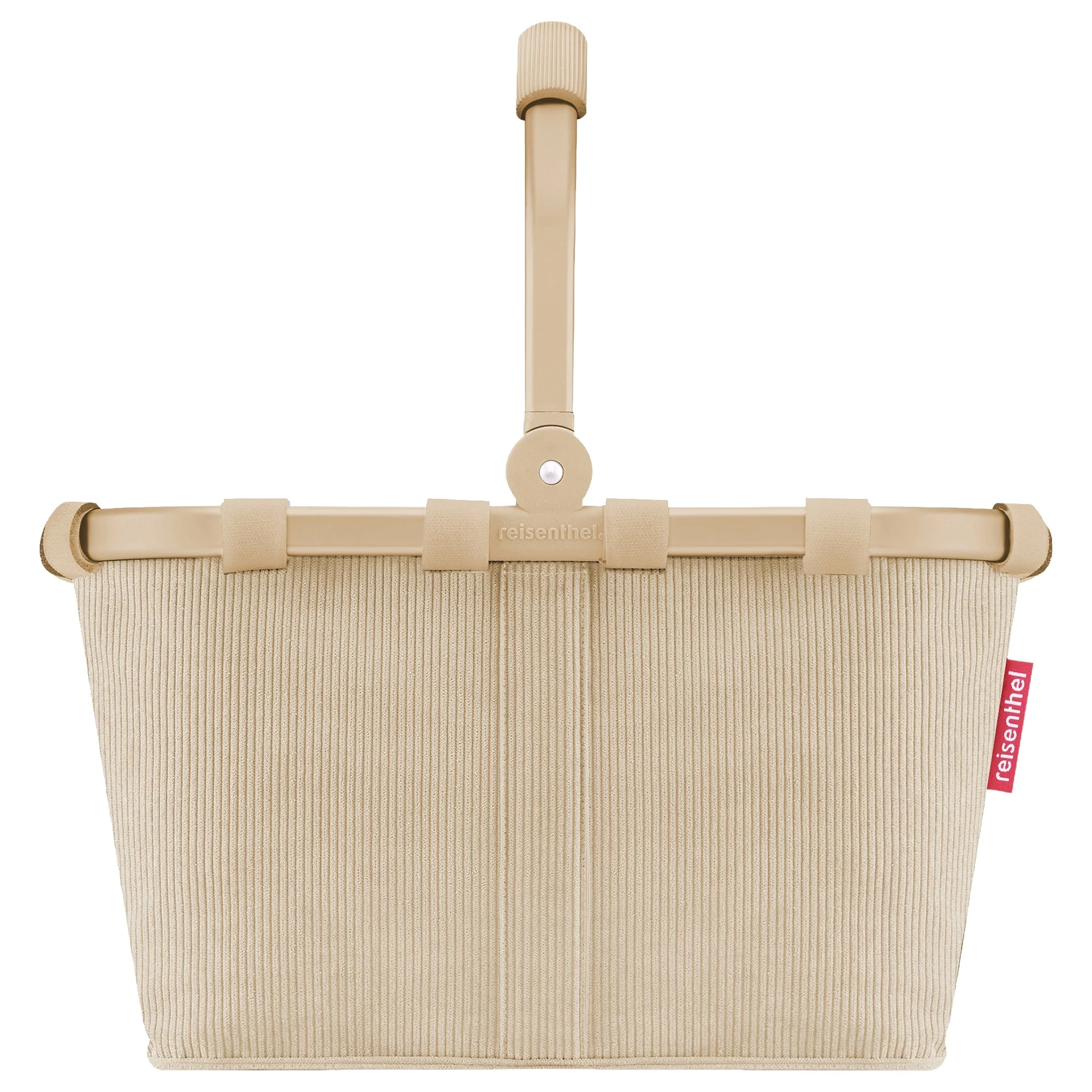 reisenthel carrybag xs - Einkaufskorb 21 cm (cord sand) - Image 3