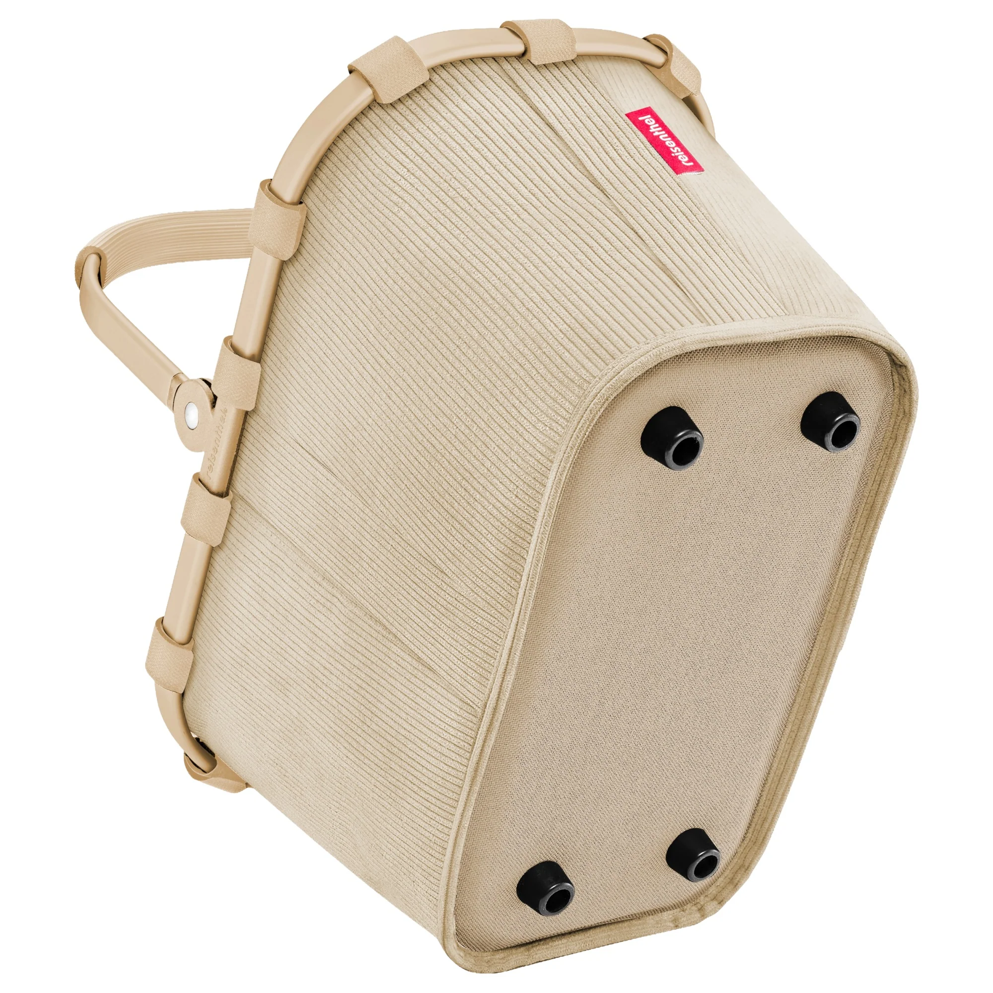 reisenthel carrybag xs - Einkaufskorb 21 cm (cord sand) - Image 4