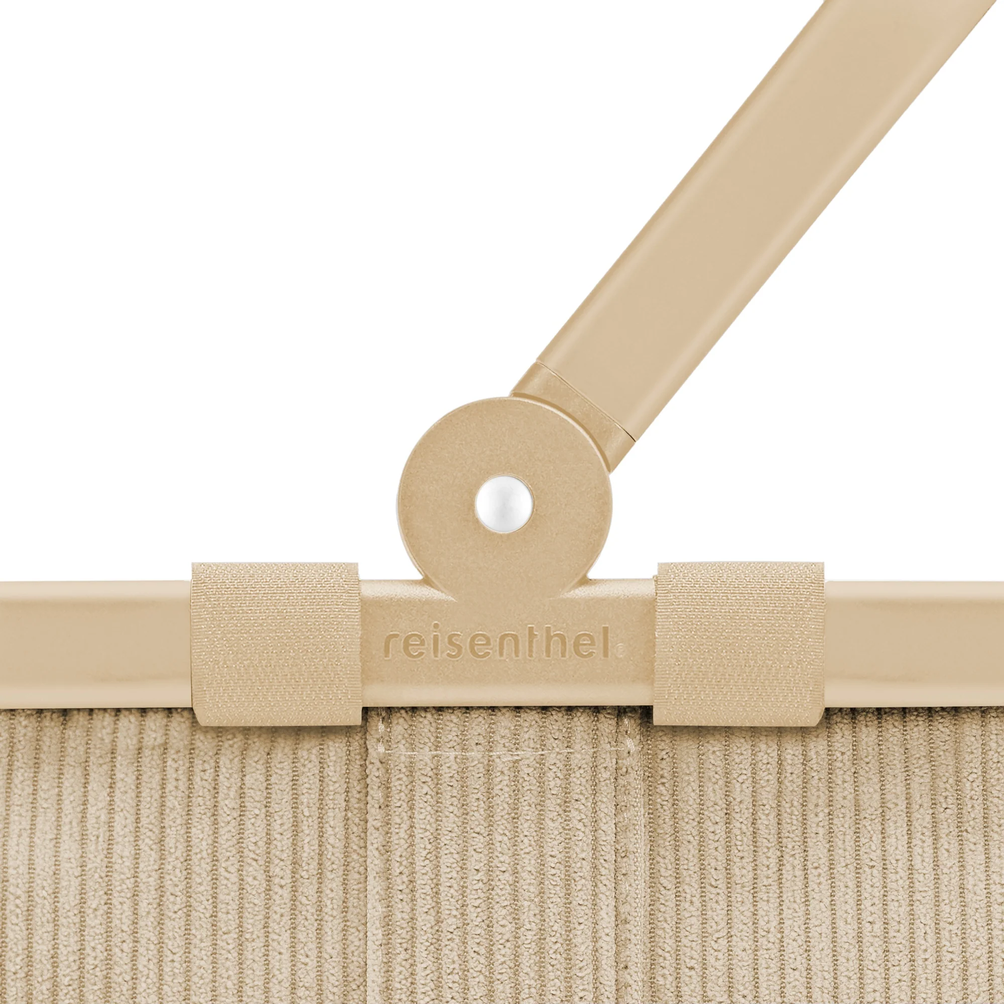 reisenthel carrybag xs - Einkaufskorb 21 cm (cord sand) - Image 5
