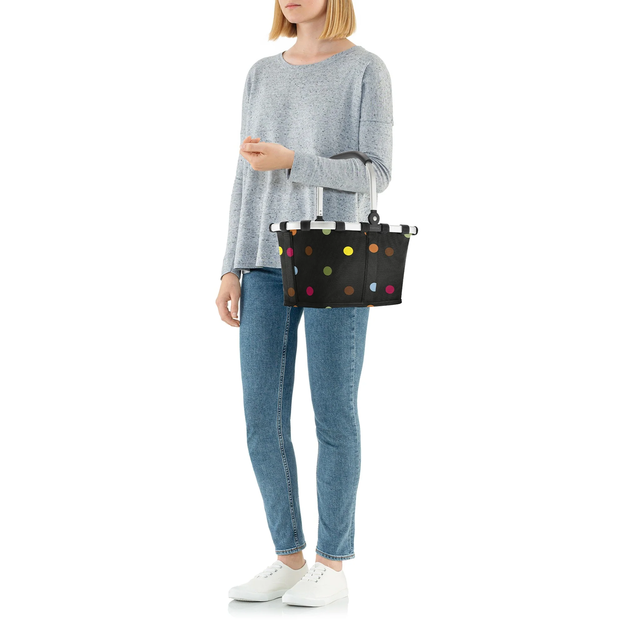 reisenthel carrybag XS - Einkaufskorb Mini 21 cm (dots) - Image 2