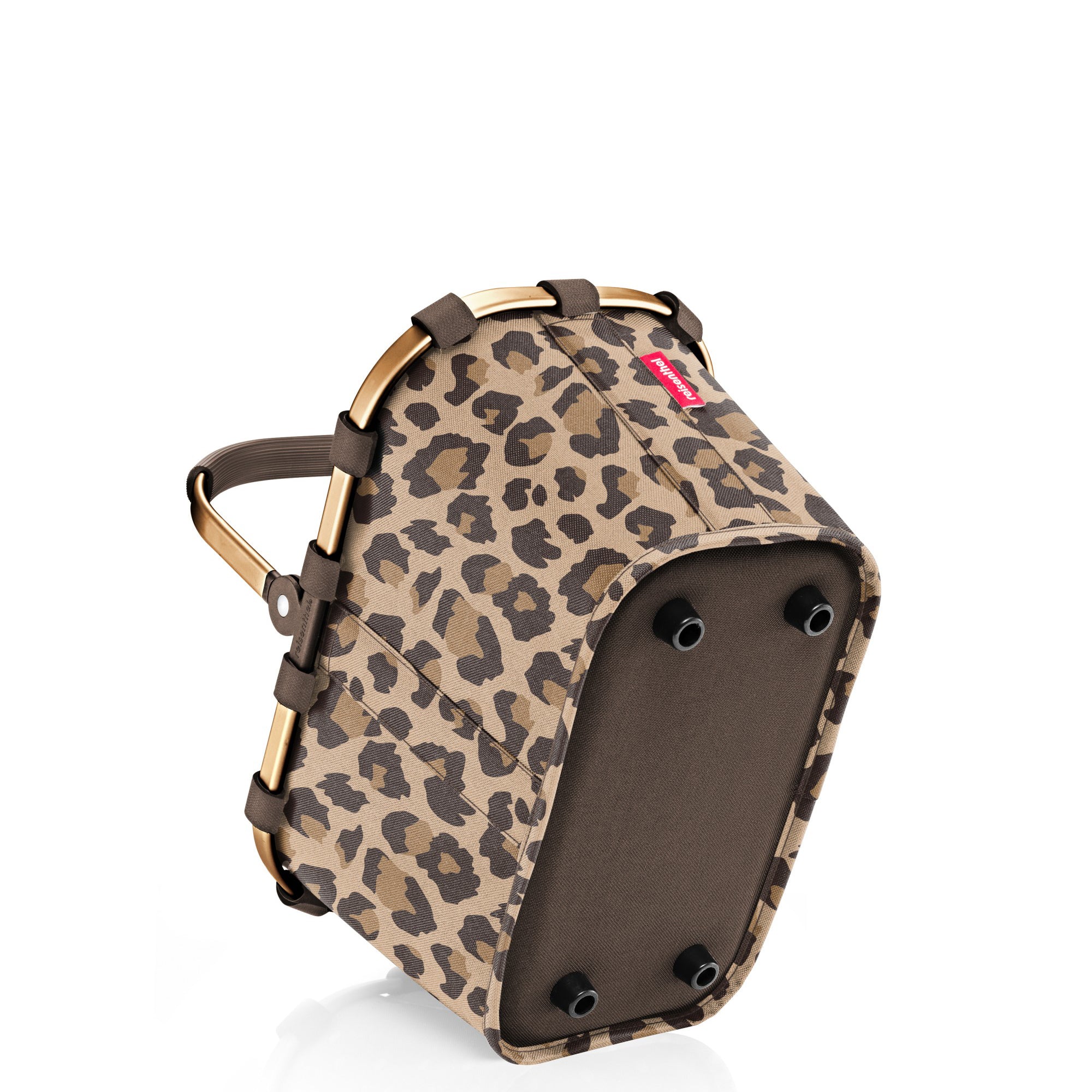 reisenthel carrybag xs - Einkaufskorb 21 cm (frame leo macchiato) - Image 2