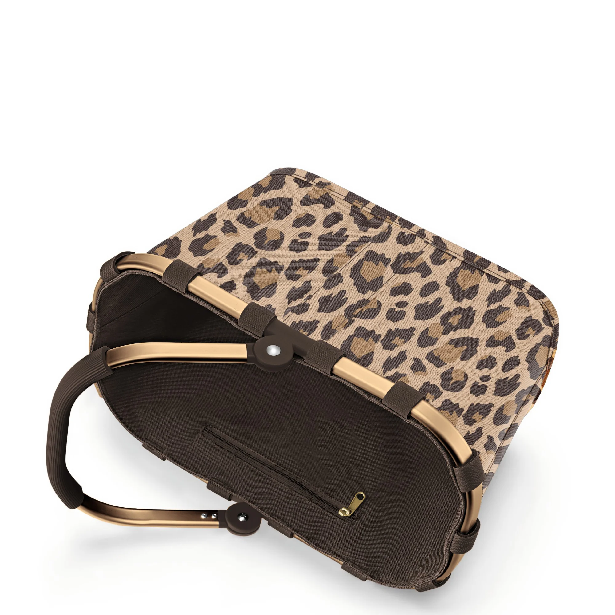 reisenthel carrybag xs - Einkaufskorb 21 cm (frame leo macchiato) - Image 3