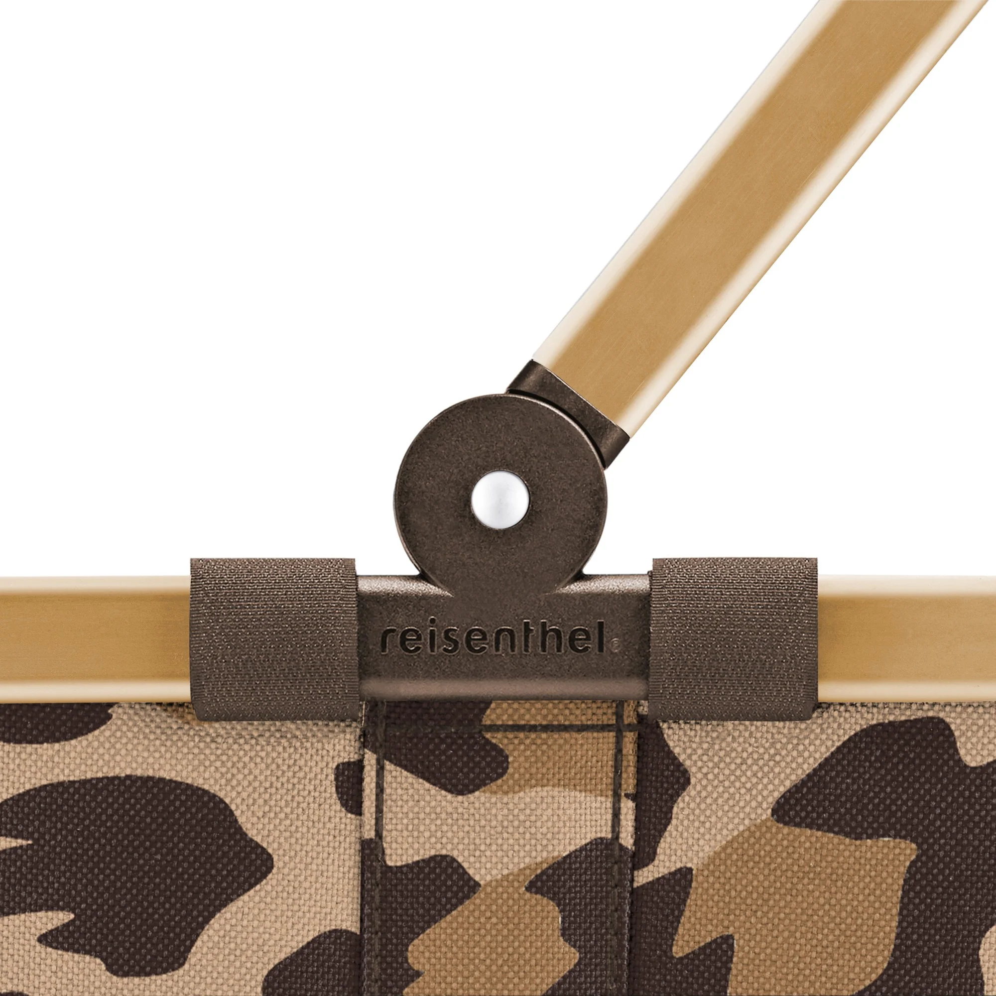 reisenthel carrybag xs - Einkaufskorb 21 cm (frame leo macchiato) - Image 4