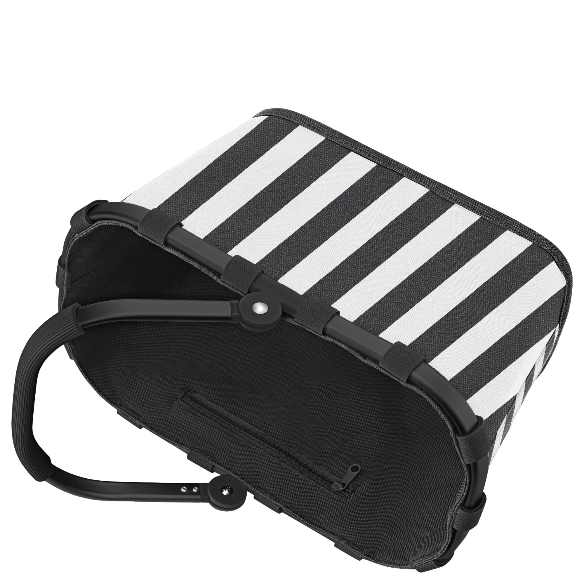reisenthel carrybag xs - Einkaufskorb 21 cm (summerstripes black) - Image 2