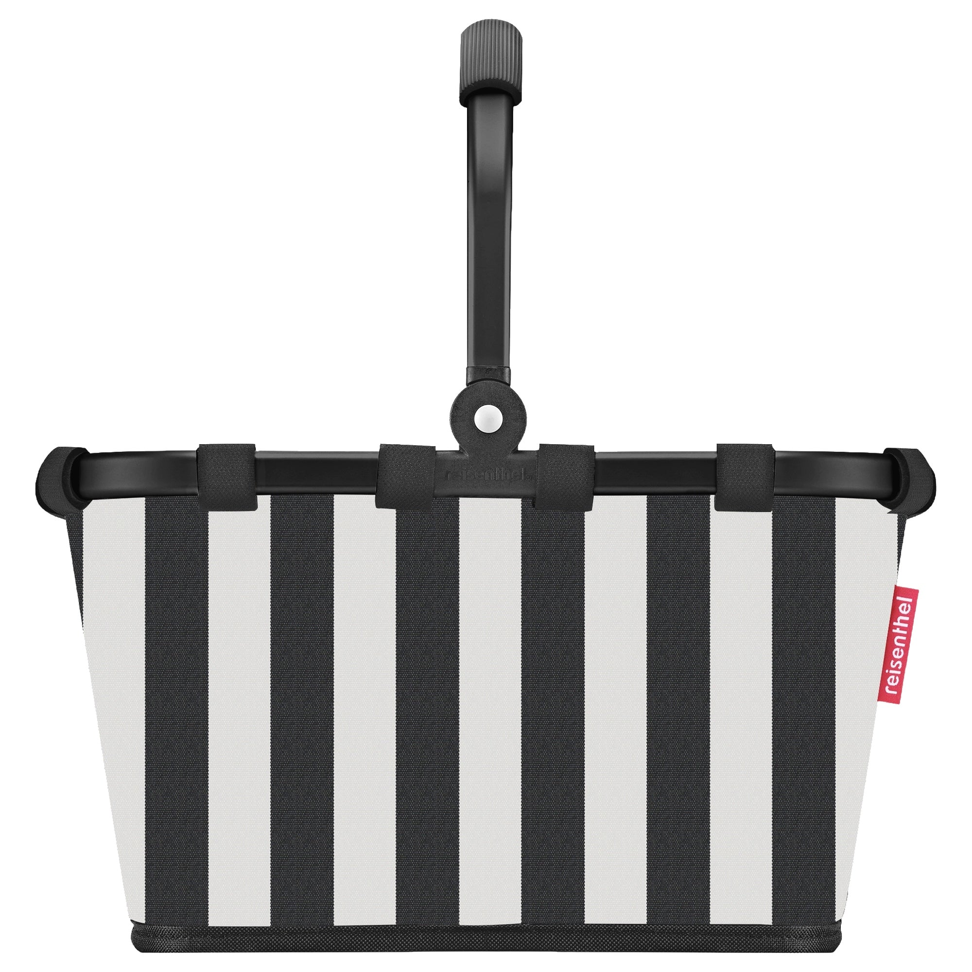 reisenthel carrybag xs - Einkaufskorb 21 cm (summerstripes black) - Image 3