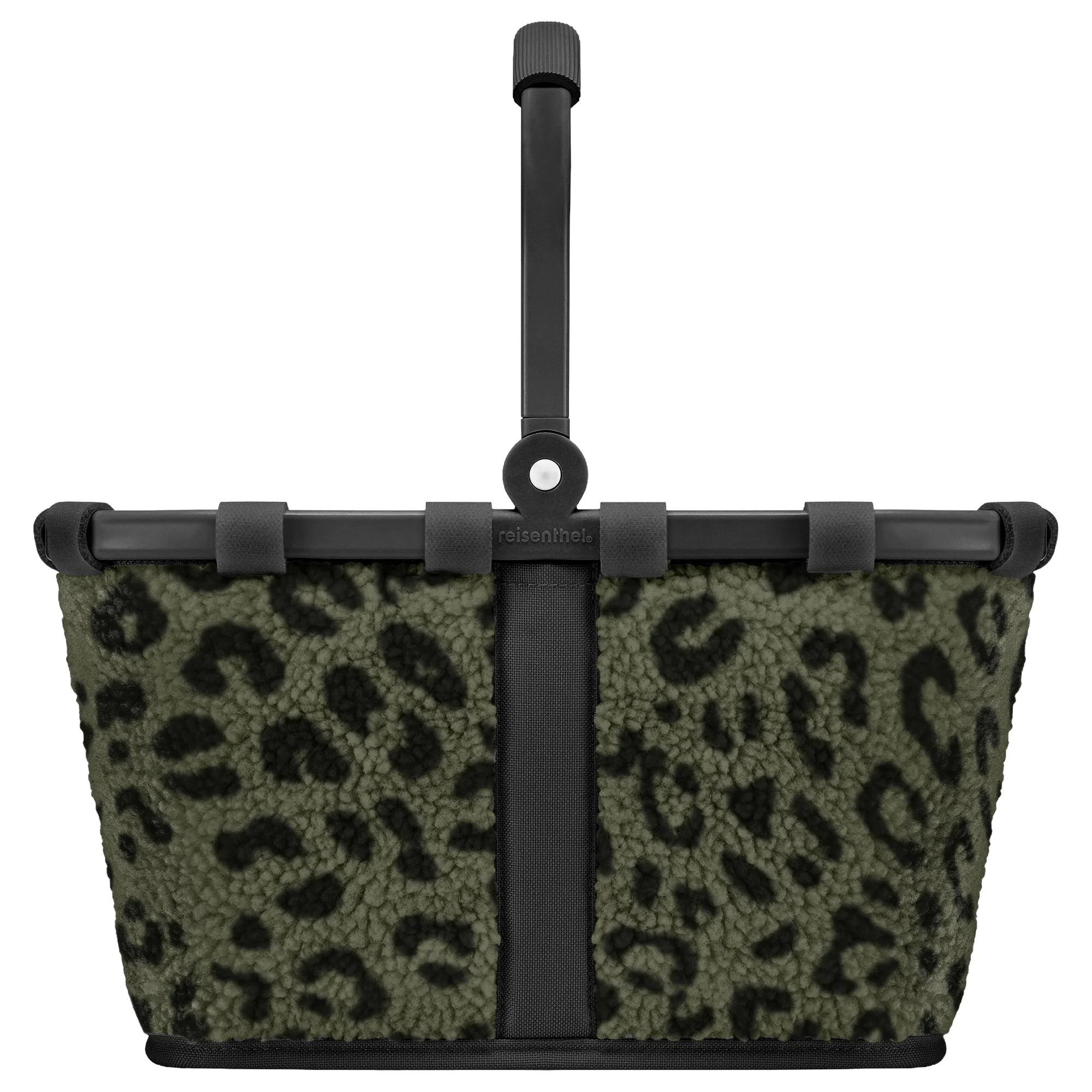 reisenthel carrybag xs - Einkaufskorb 21 cm (teddy leo olive) - Image 3