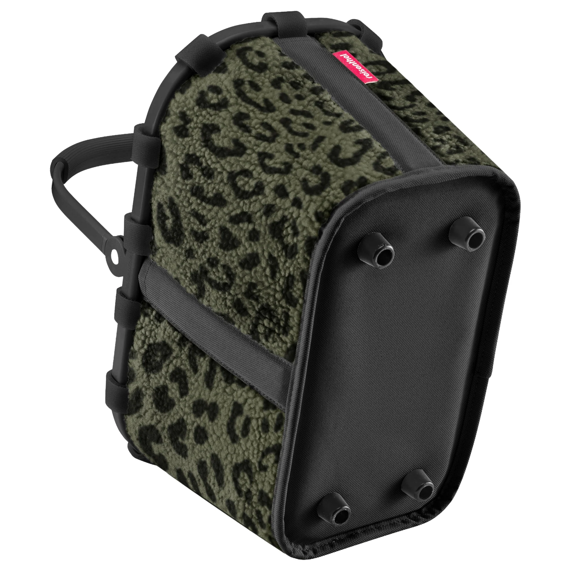 reisenthel carrybag xs - Einkaufskorb 21 cm (teddy leo olive) - Image 4