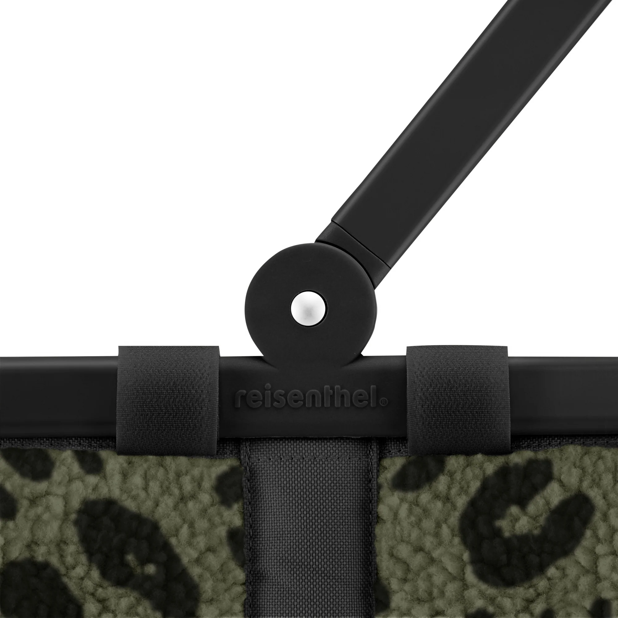 reisenthel carrybag xs - Einkaufskorb 21 cm (teddy leo olive) - Image 5