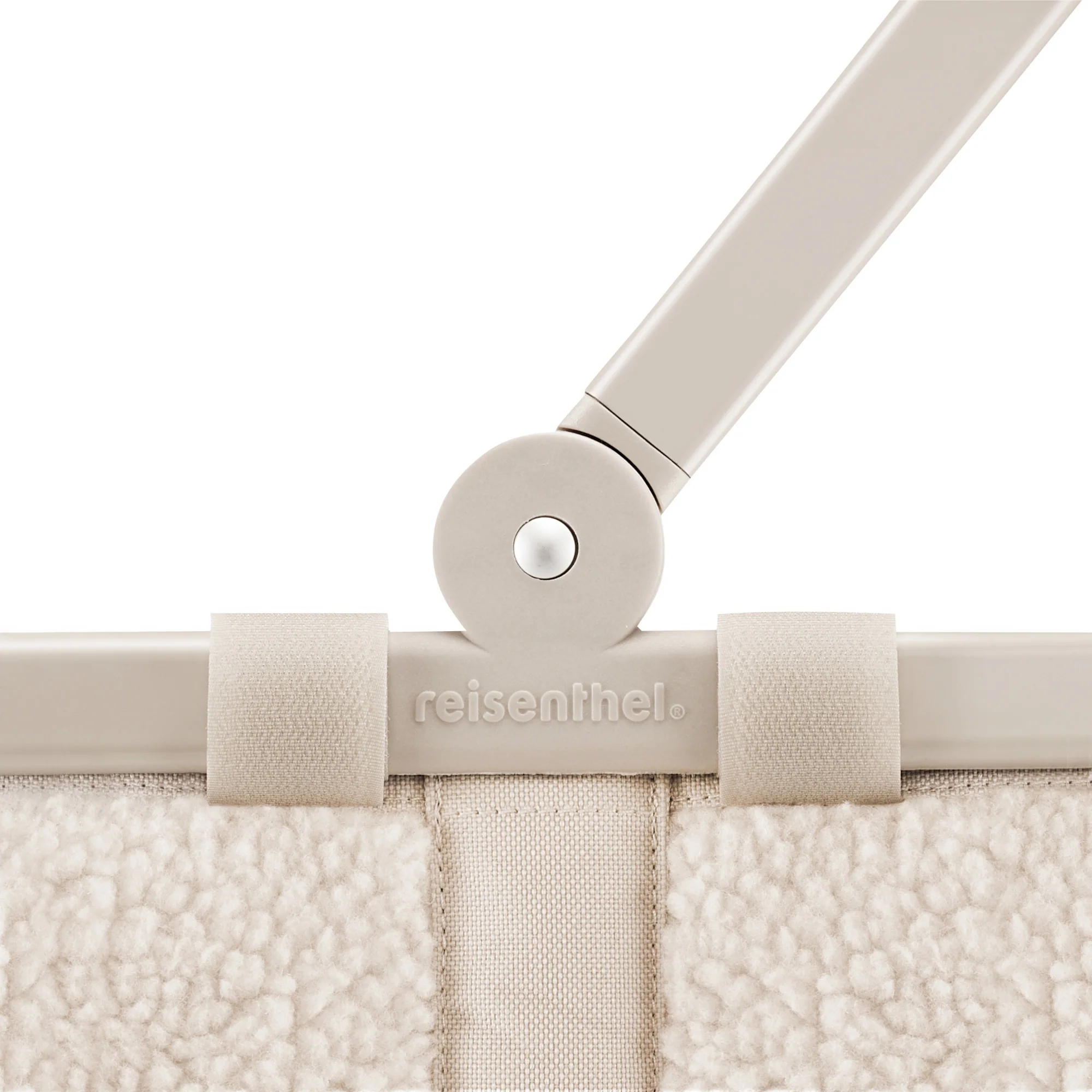 reisenthel carrybag xs - Einkaufskorb 21 cm (teddy sand) - Image 5