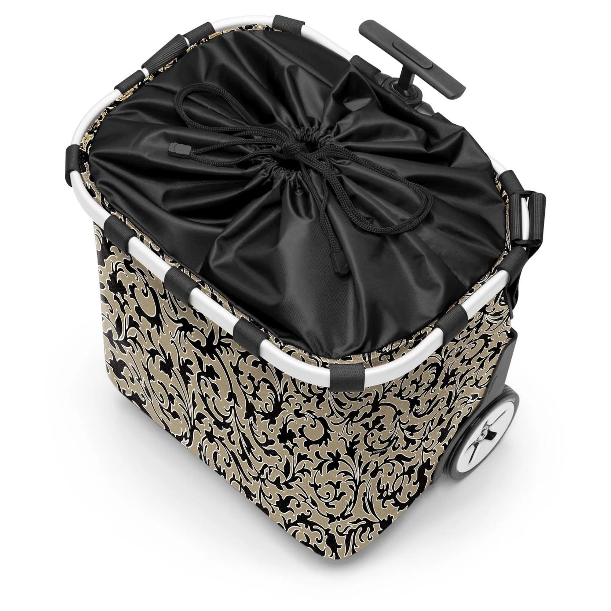 reisenthel carrycruiser - Einkaufstrolley 47.5 cm (baroque marble) - Image 2