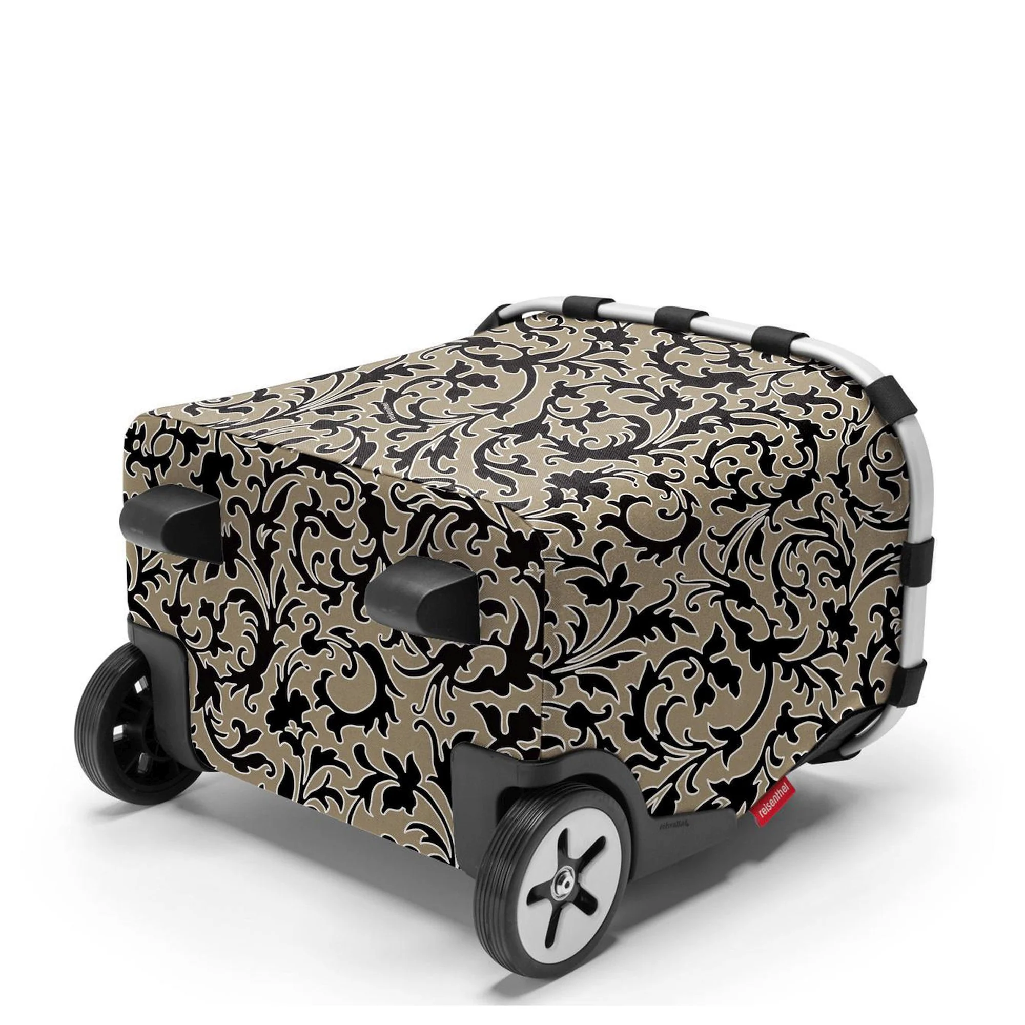 reisenthel carrycruiser - Einkaufstrolley 47.5 cm (baroque marble) - Image 4