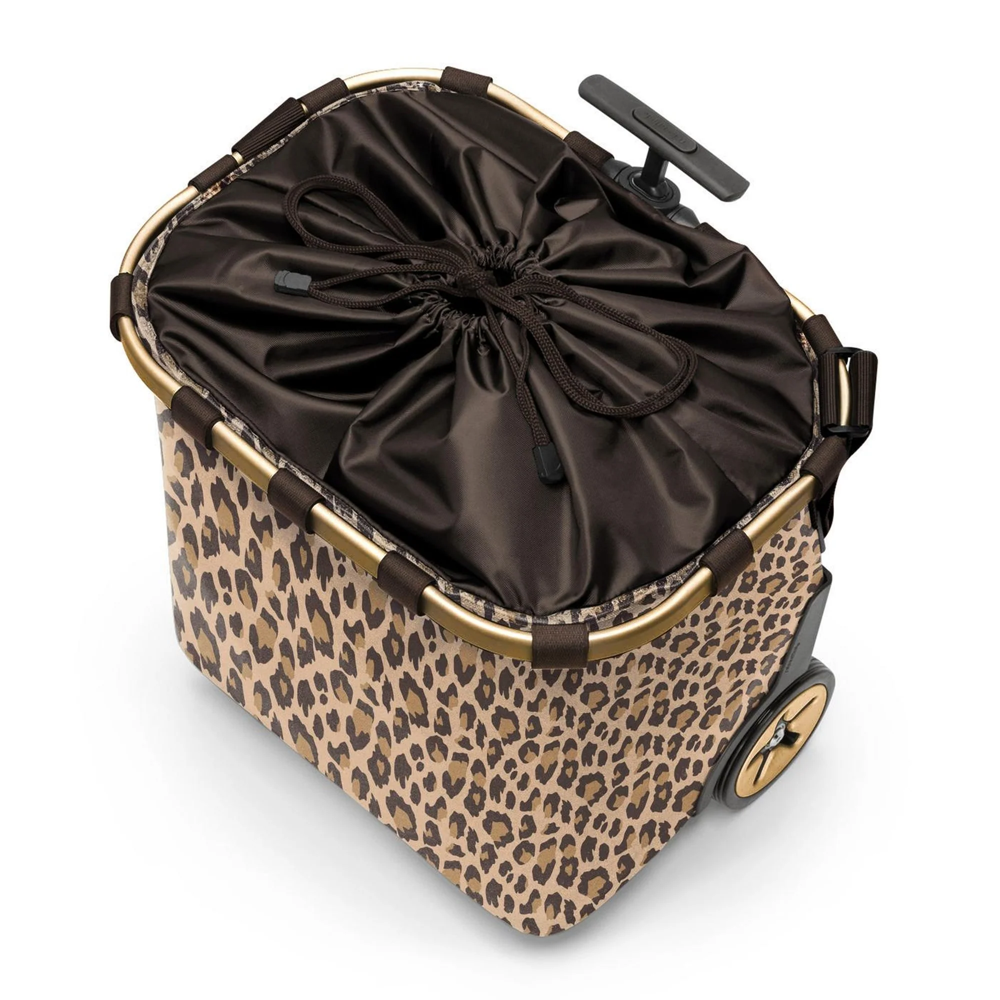 reisenthel carrycruiser - Einkaufstrolley 47.5 cm (frame leo macchiato) - Image 3