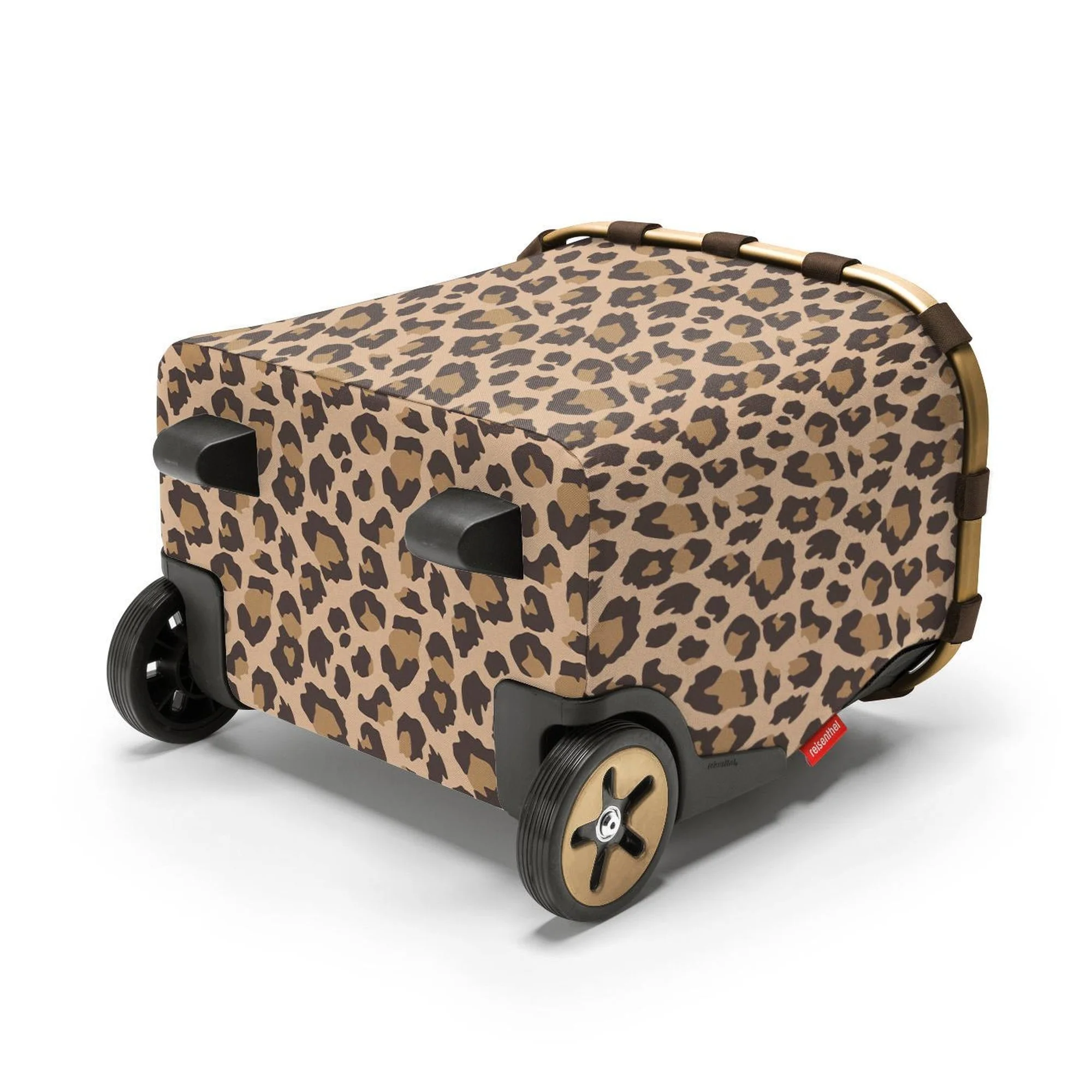 reisenthel carrycruiser - Einkaufstrolley 47.5 cm (frame leo macchiato) - Image 5