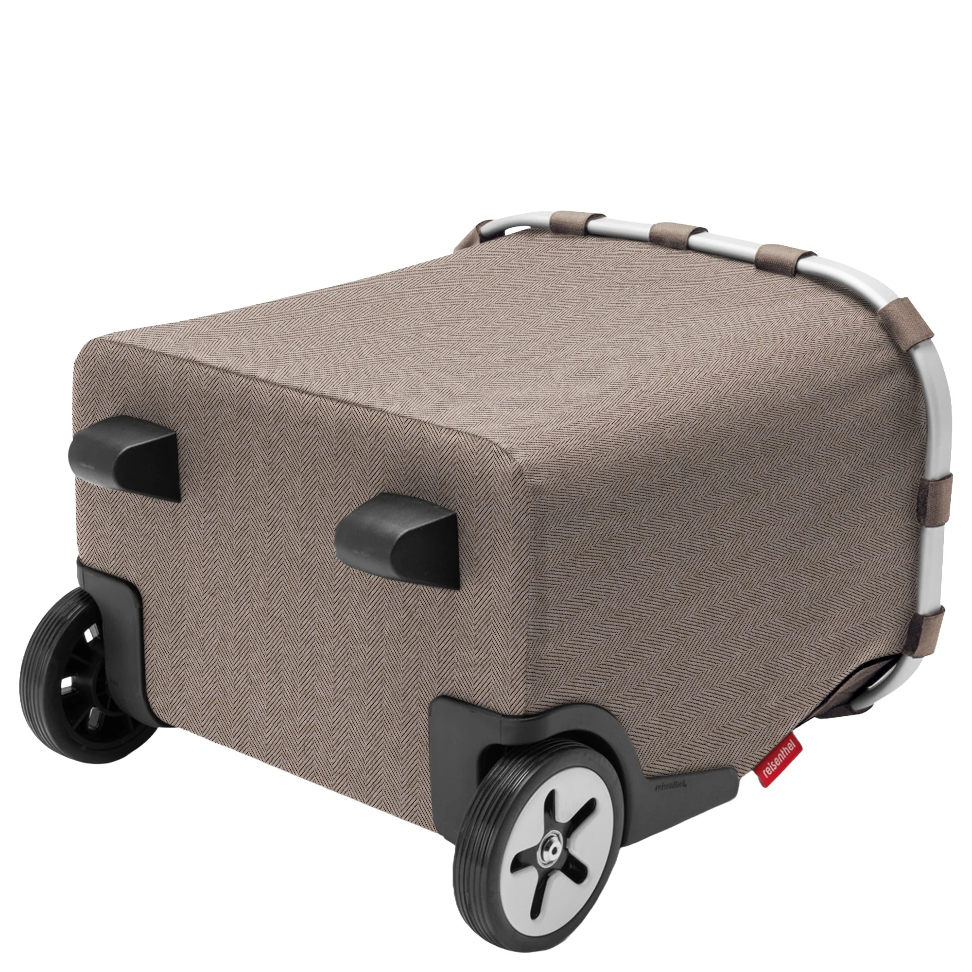 reisenthel carrycruiser - Einkaufstrolley 47.5 cm (herringbone mokka) - Image 4