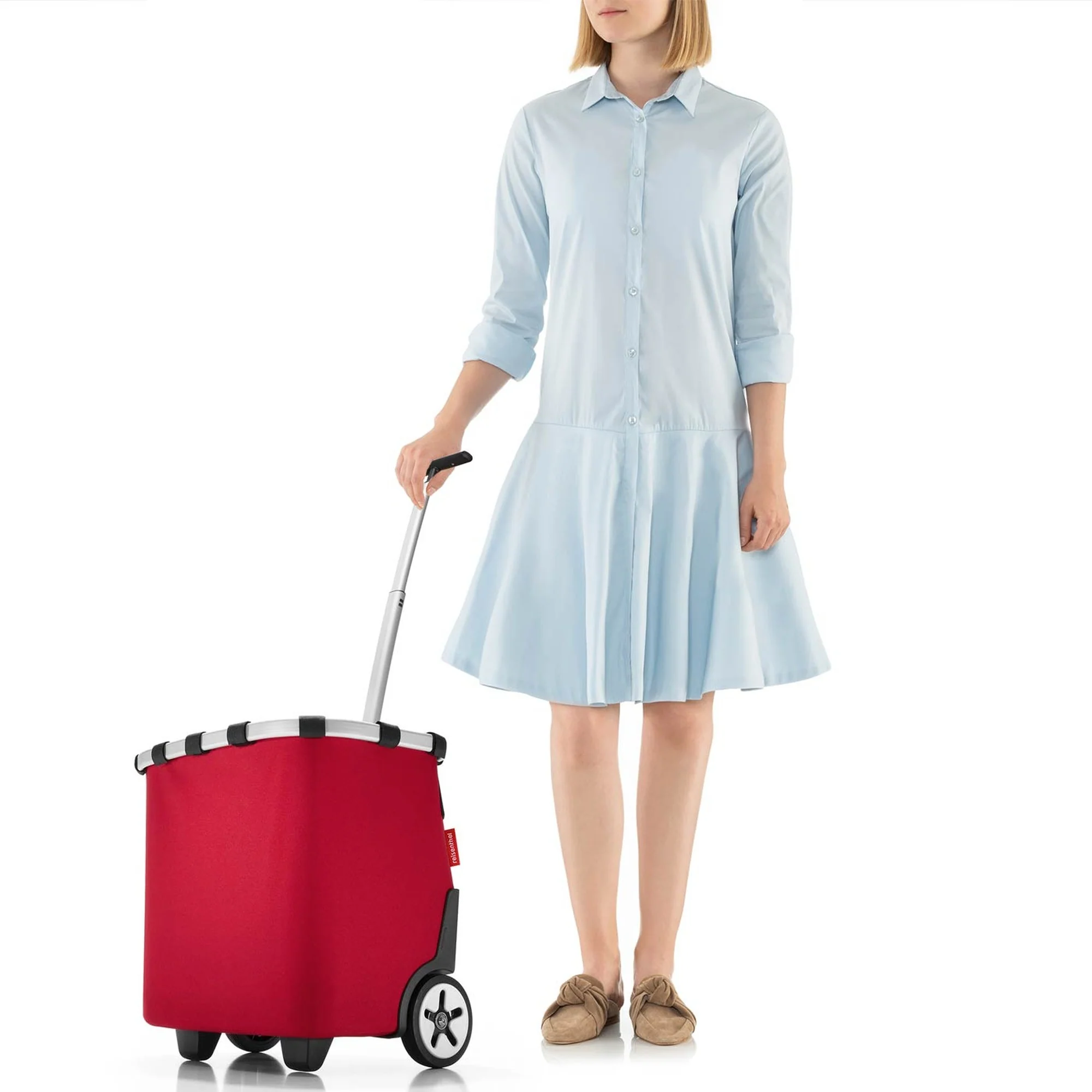 reisenthel carrycruiser - Einkaufstrolley 47.5 cm (red) - Image 6