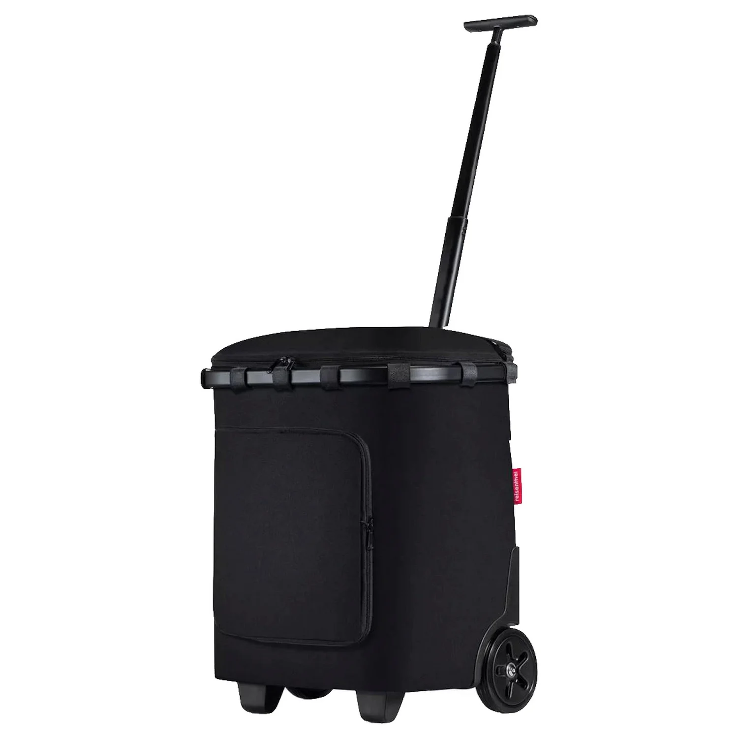 reisenthel carrycruiser plus - Einkaufstrolley recycelt PET 52.5 cm (black)