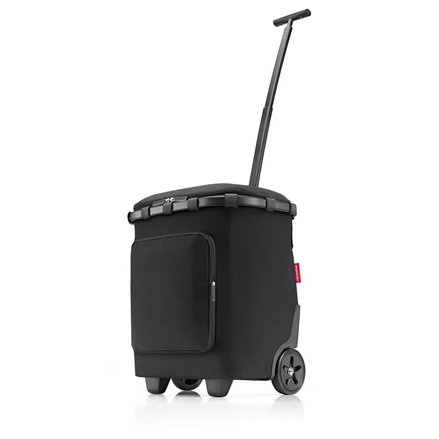 reisenthel carrycruiser plus - Einkaufstrolley recycelt PET 52.5 cm (black) - Image 3