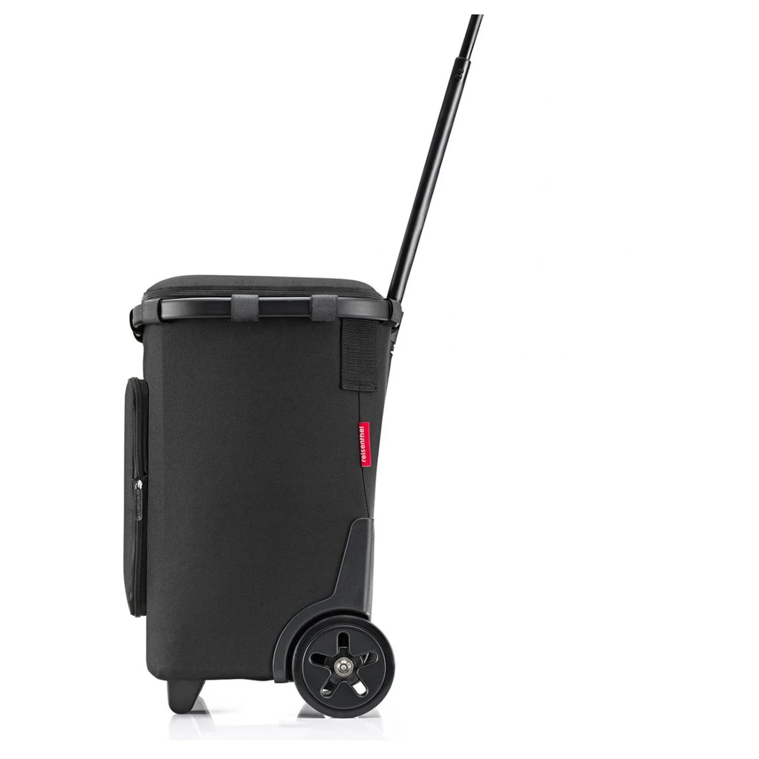 reisenthel carrycruiser plus - Einkaufstrolley recycelt PET 52.5 cm (black) - Image 4