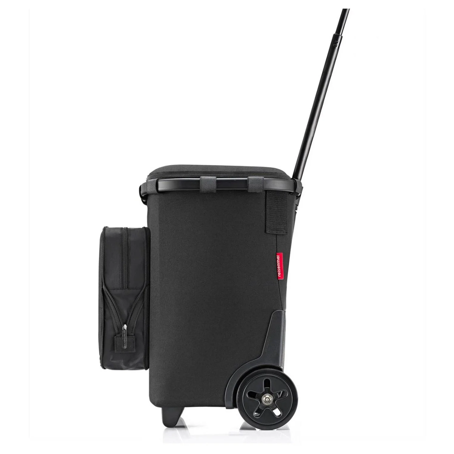 reisenthel carrycruiser plus - Einkaufstrolley recycelt PET 52.5 cm (black) - Image 5