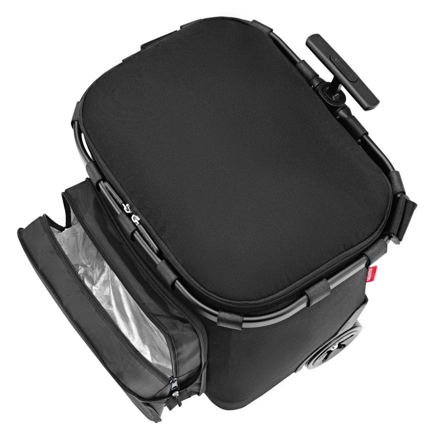reisenthel carrycruiser plus - Einkaufstrolley recycelt PET 52.5 cm (black) - Image 6