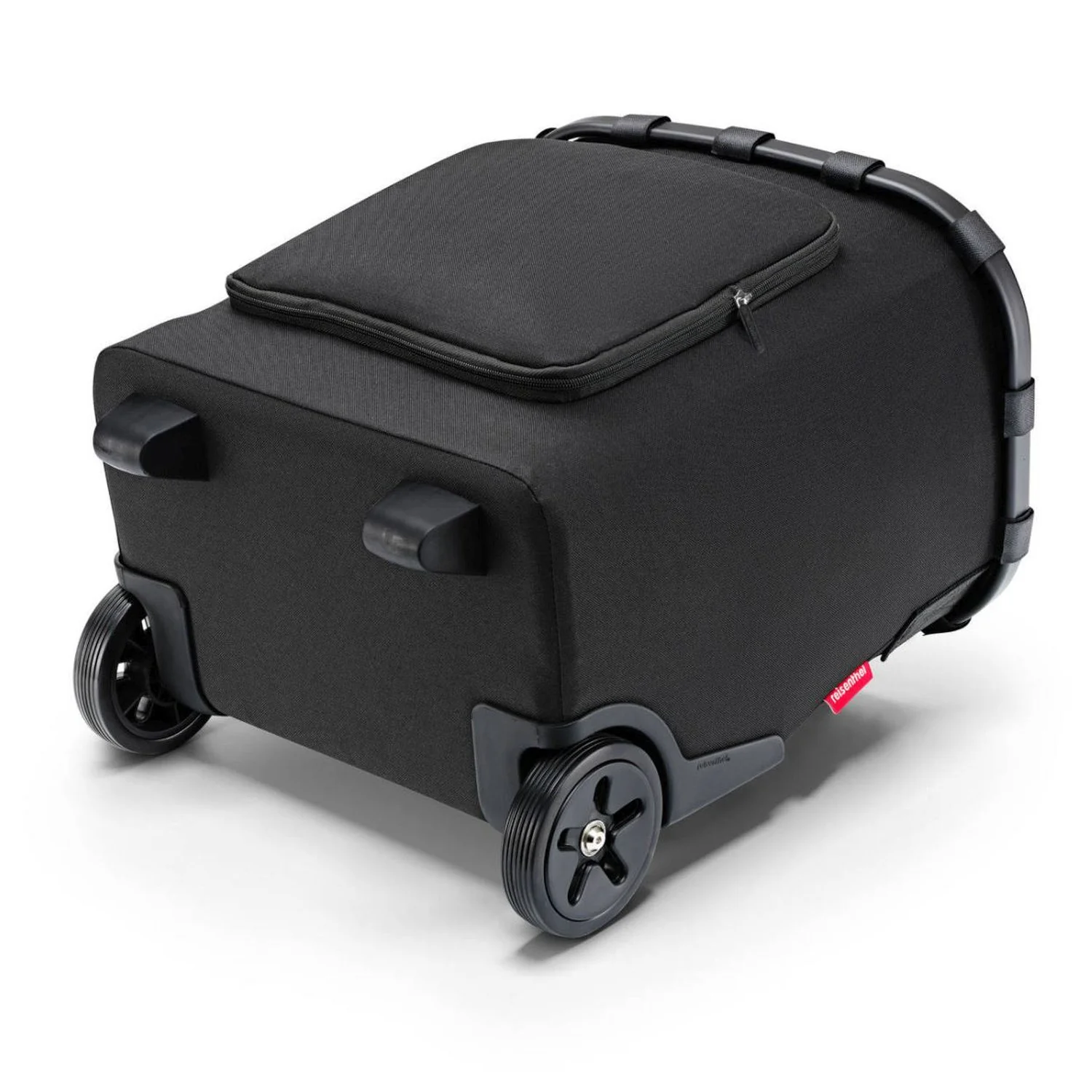 reisenthel carrycruiser plus - Einkaufstrolley recycelt PET 52.5 cm (black) - Image 7