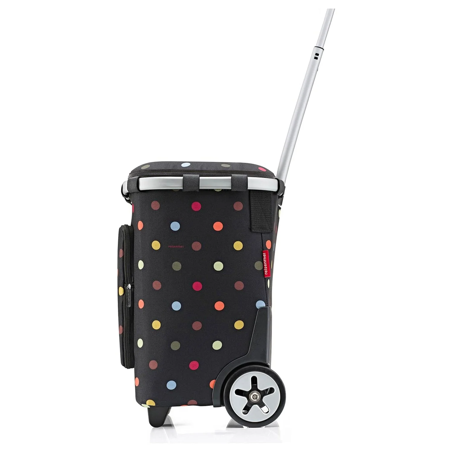 reisenthel carrycruiser plus - Einkaufstrolley recycelt PET 52.5 cm (dots) - Image 3