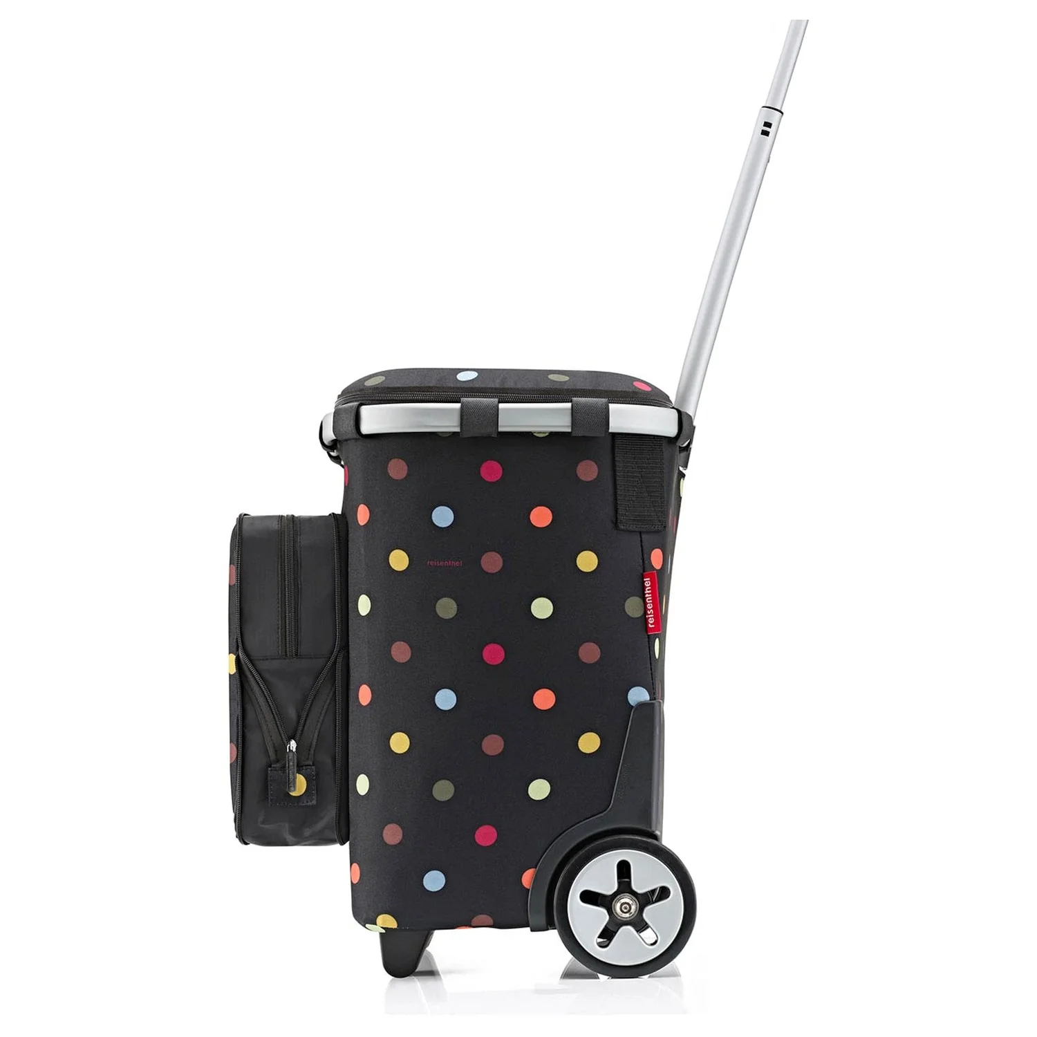 reisenthel carrycruiser plus - Einkaufstrolley recycelt PET 52.5 cm (dots) - Image 4
