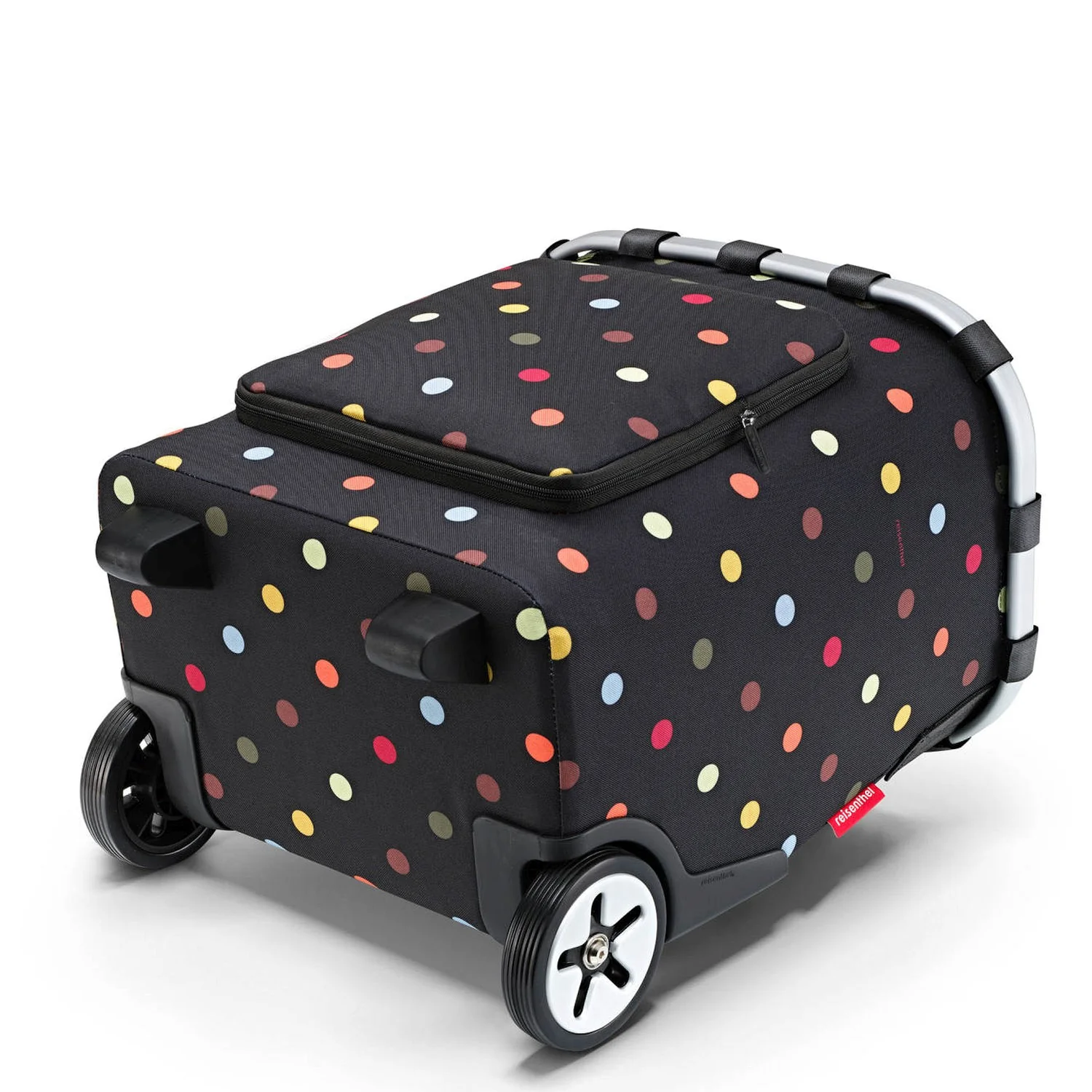 reisenthel carrycruiser plus - Einkaufstrolley recycelt PET 52.5 cm (dots) - Image 5