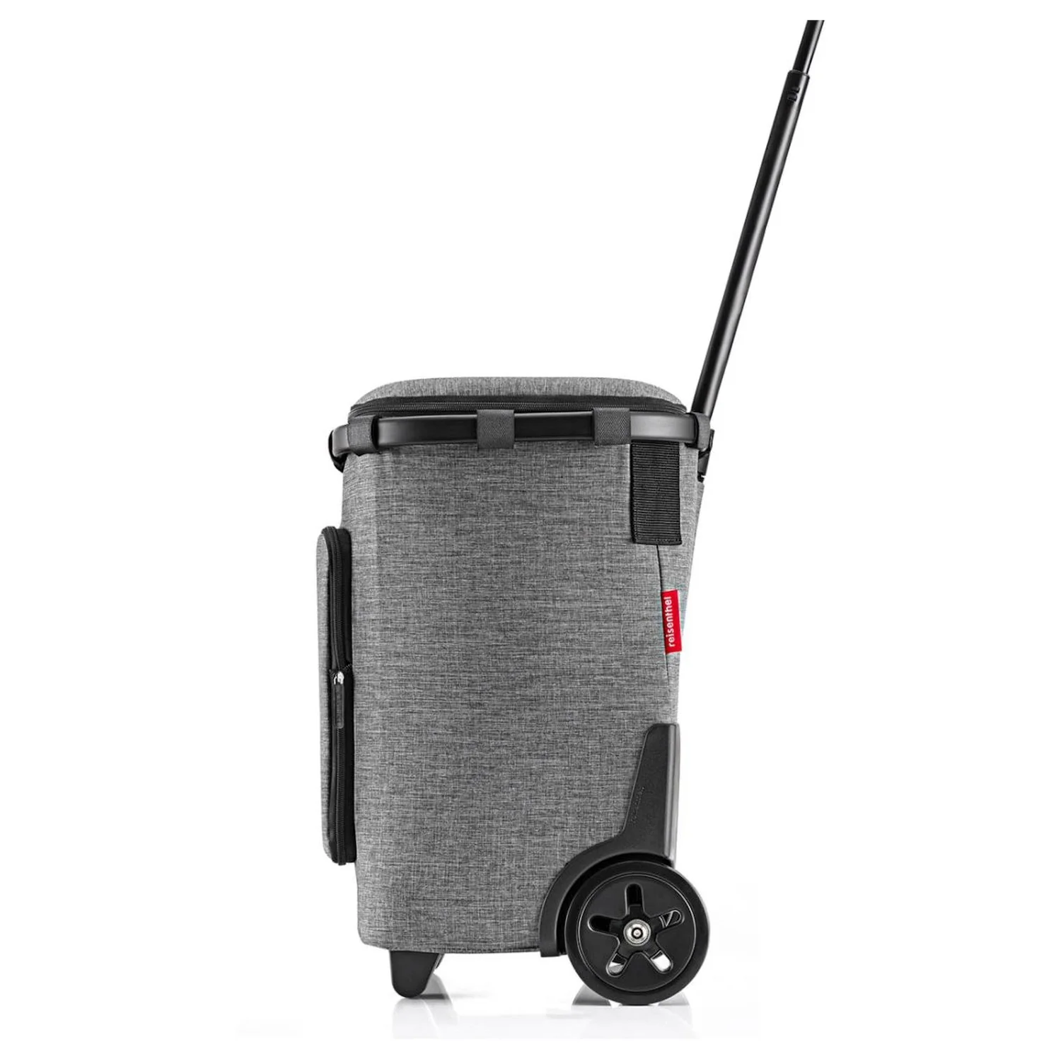 reisenthel carrycruiser plus - Einkaufstrolley recycelt PET 52.5 cm (frame twist silver) - Image 3