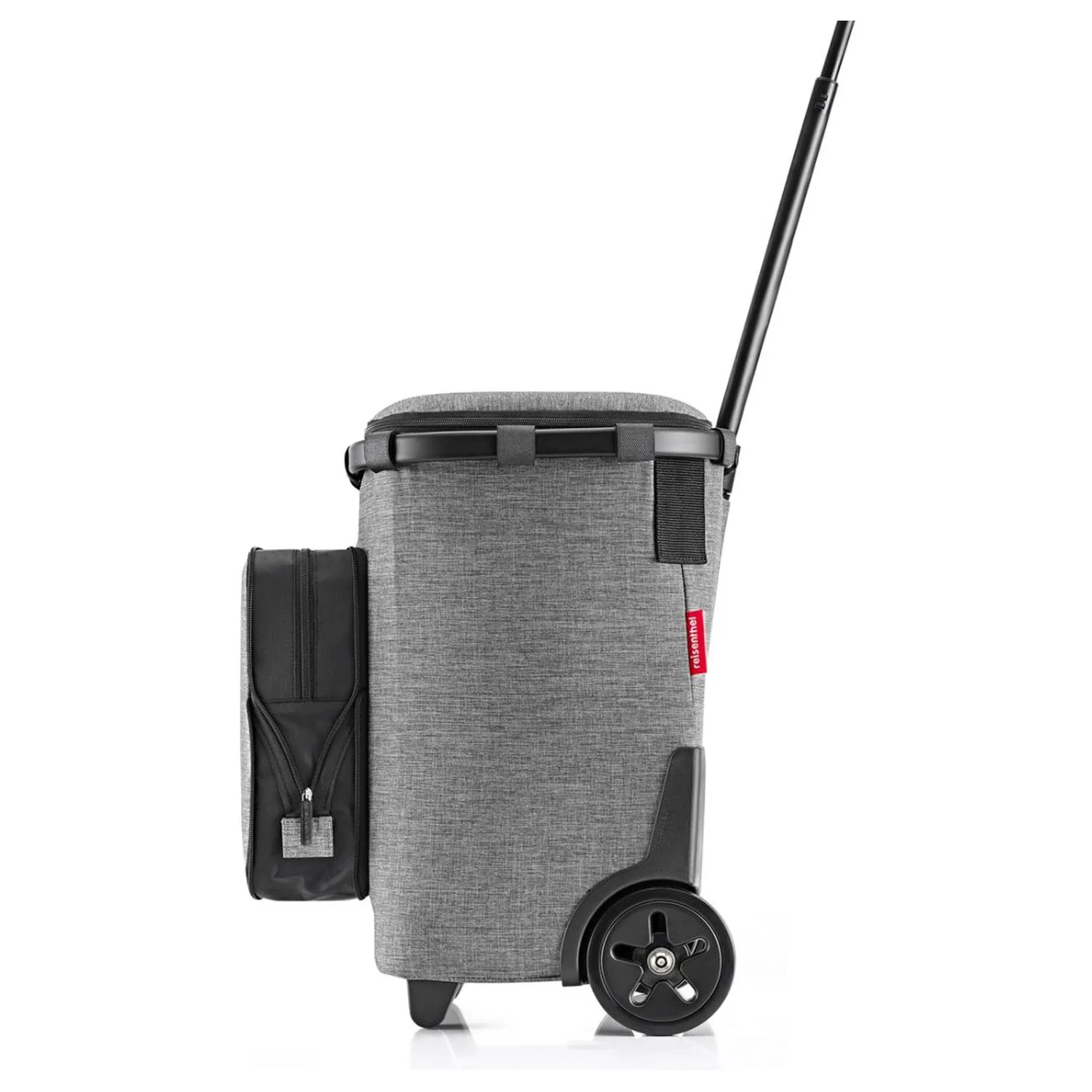 reisenthel carrycruiser plus - Einkaufstrolley recycelt PET 52.5 cm (frame twist silver) - Image 4