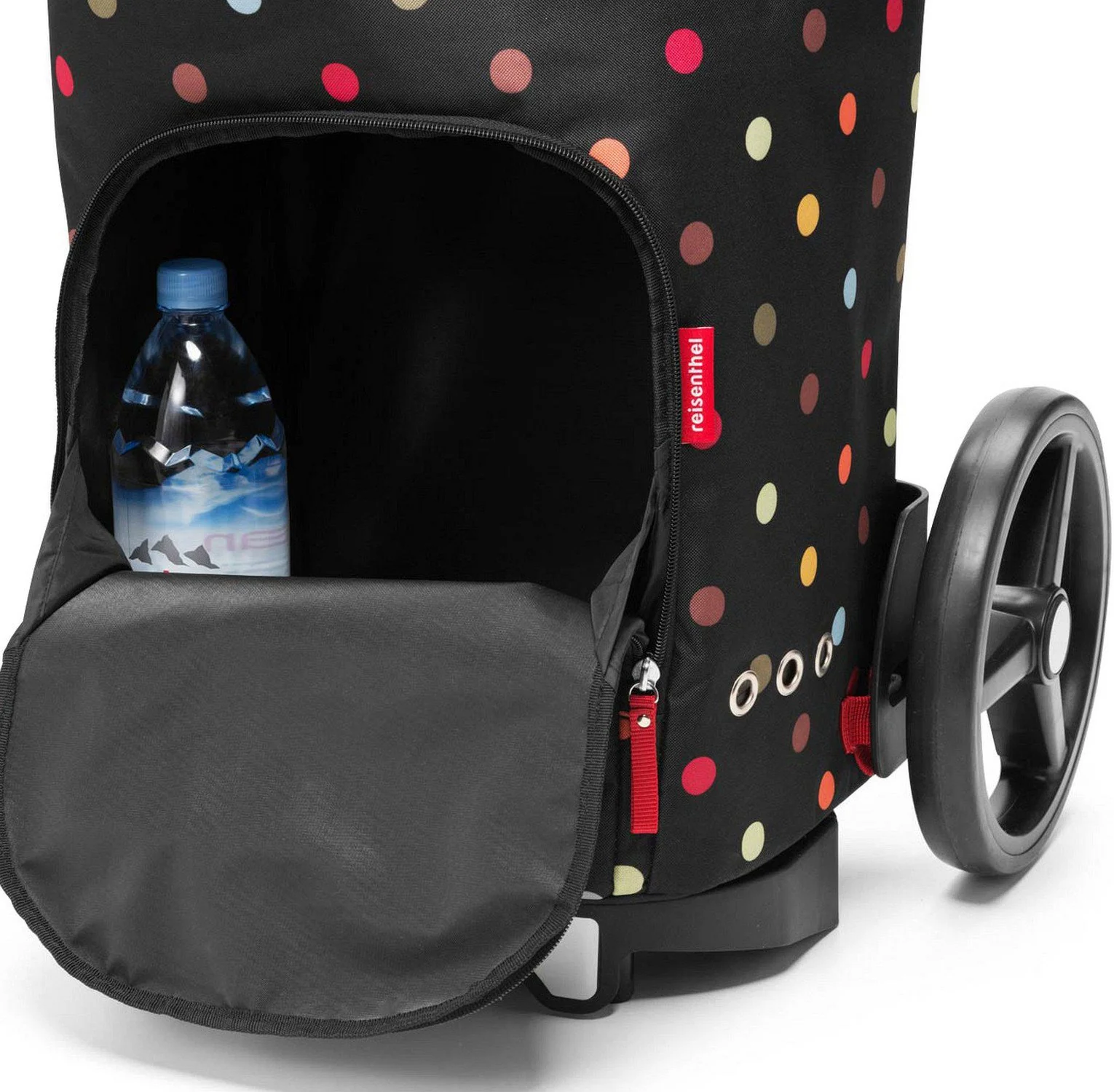 reisenthel citycruiser bag - Einkaufstasche 60 cm (dots) - Image 5