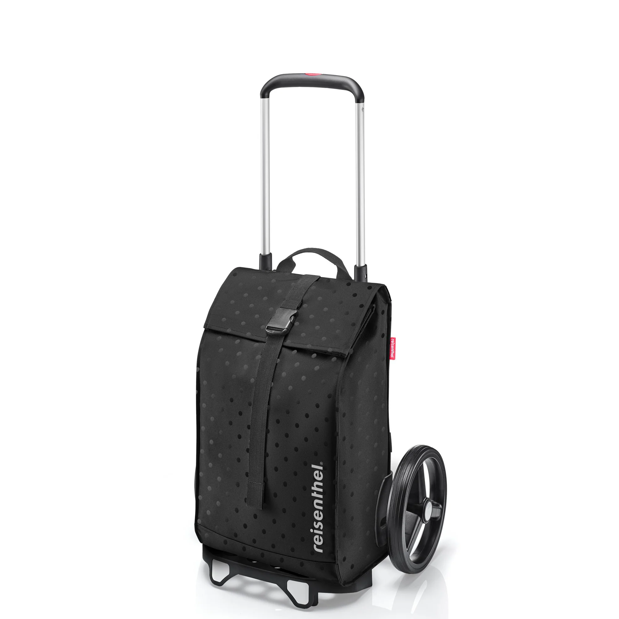 reisenthel citycruiser  - Einkaufstrolley 55 cm (glossy dots black) - Image 2