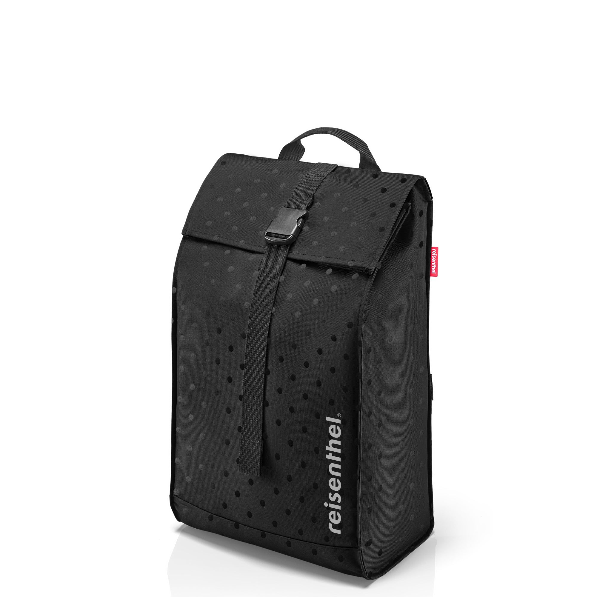 reisenthel citycruiser  - Einkaufstrolley 55 cm (glossy dots black) - Image 4