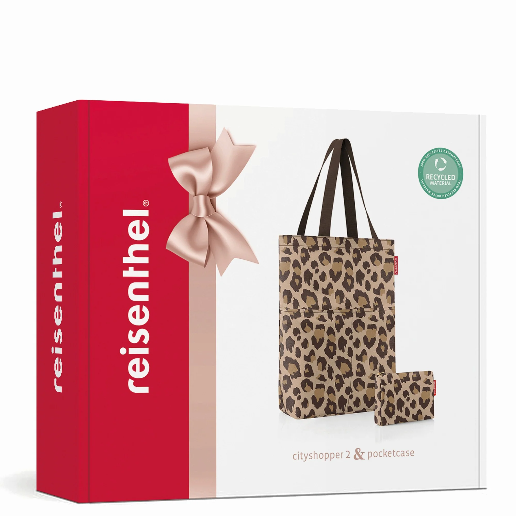 reisenthel cityshopper - Geschenkset 2tlg. (leo macchiato) - Image 5