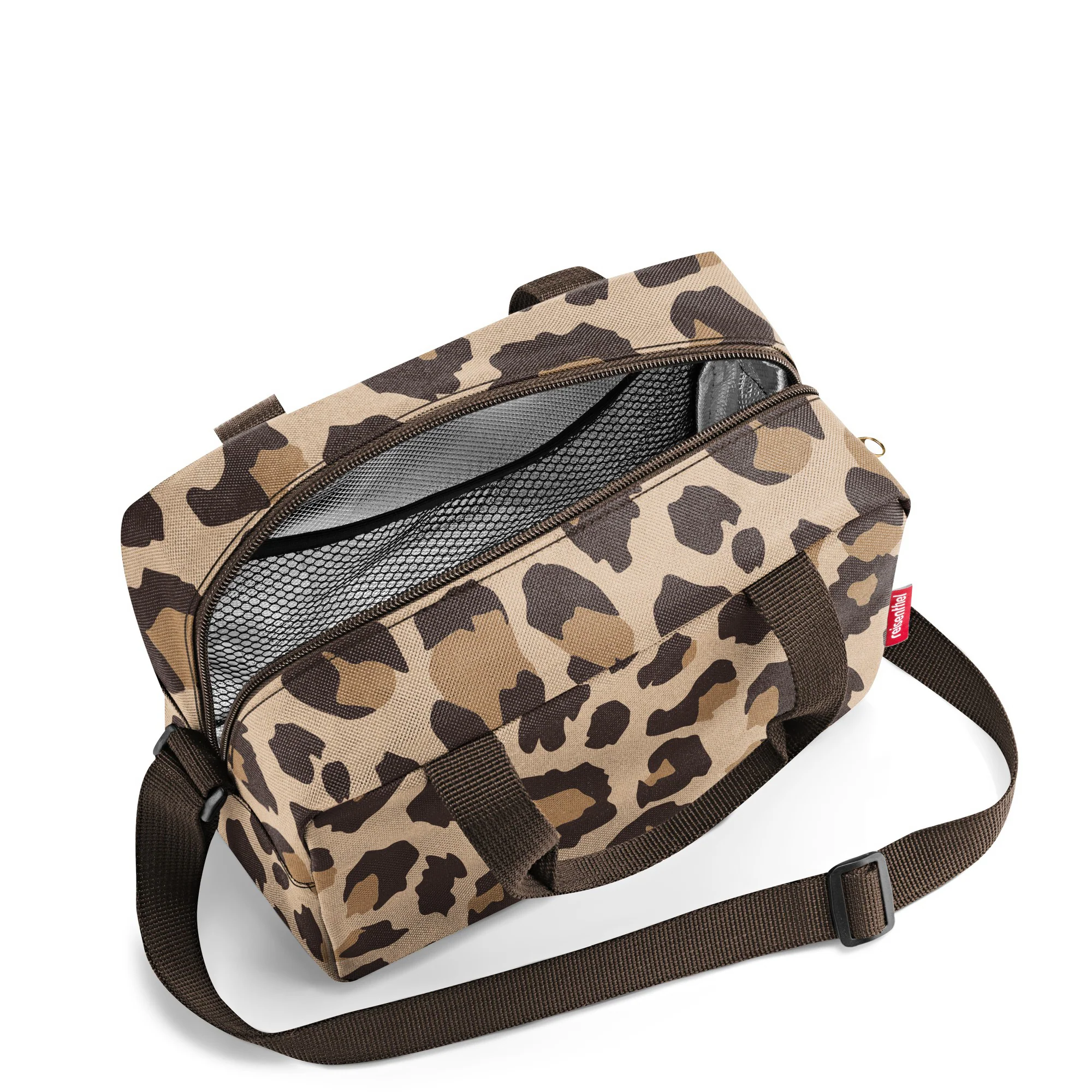 reisenthel coolerbag to-go - Kühltasche 23.5 cm (leo macchiato) - Image 3