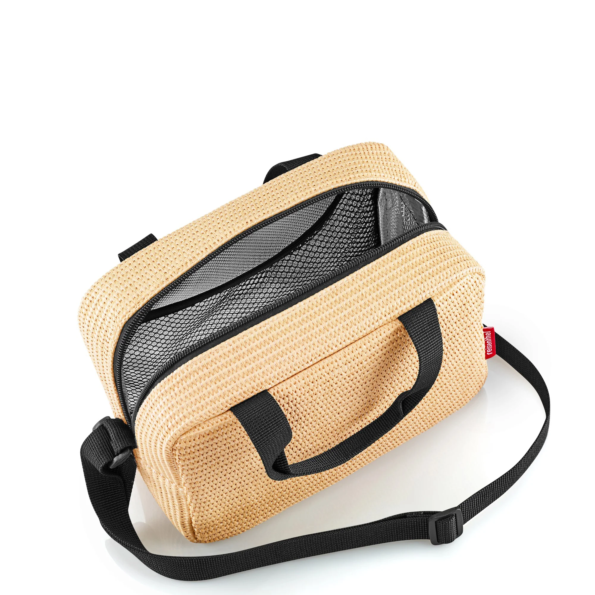 reisenthel coolerbag to-go - Kühltasche 23.5 cm (raffia black) - Image 3