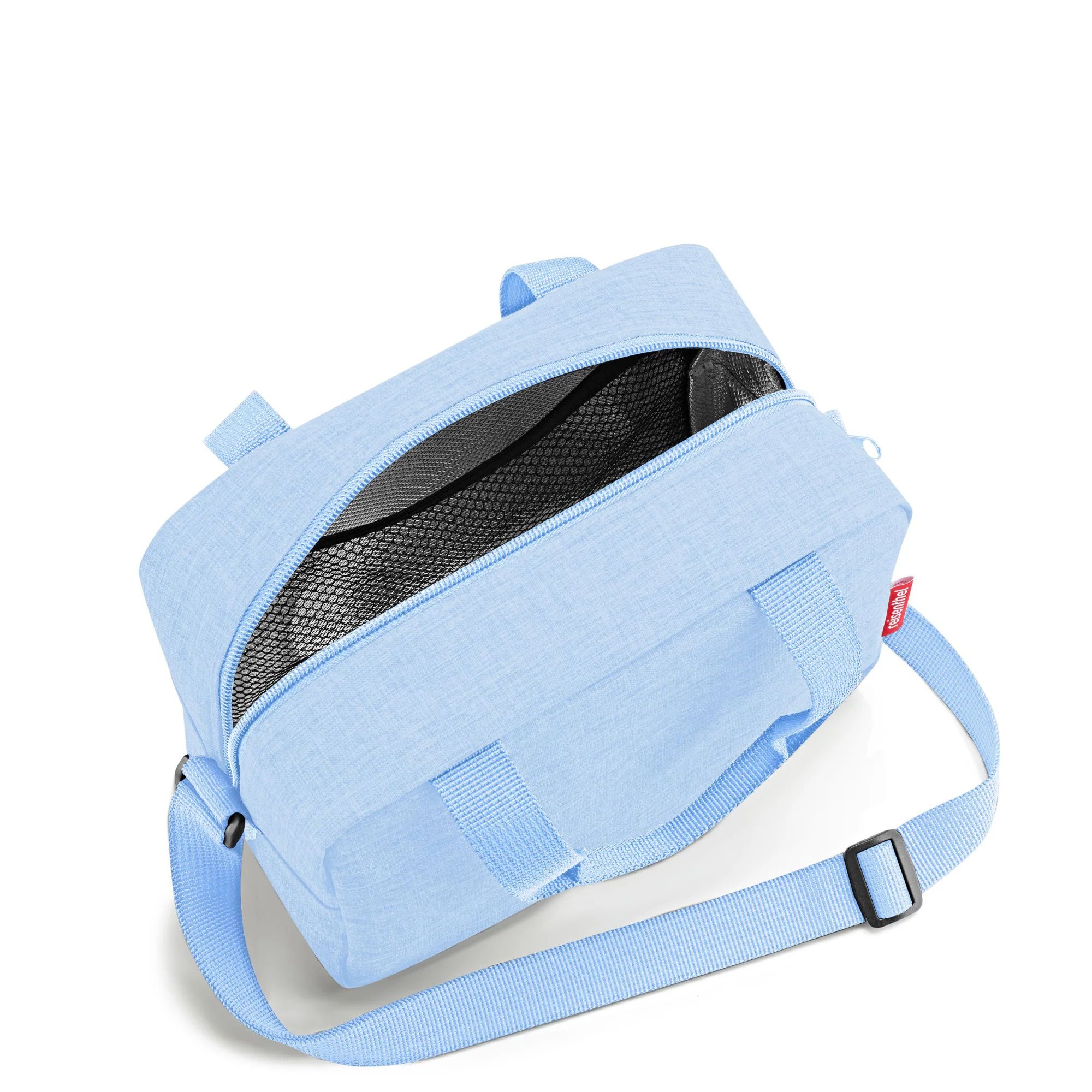 reisenthel coolerbag to-go - Kühltasche 23.5 cm (twist powder blue) - Image 3