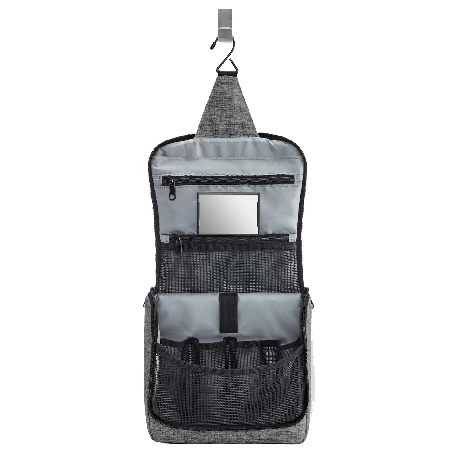 reisenthel cosmetics toiletbag - Kulturbeutel 20 cm (twist silver) - Image 2