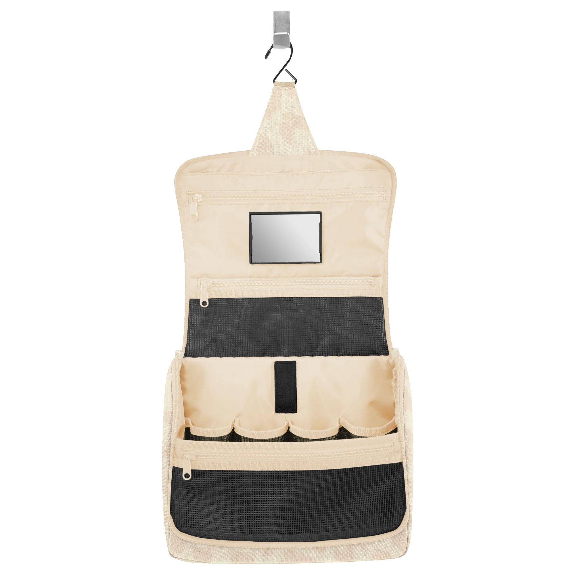 reisenthel cosmetics toiletbag XL - Kulturbeutel 28 cm (leo vanilla) - Image 3