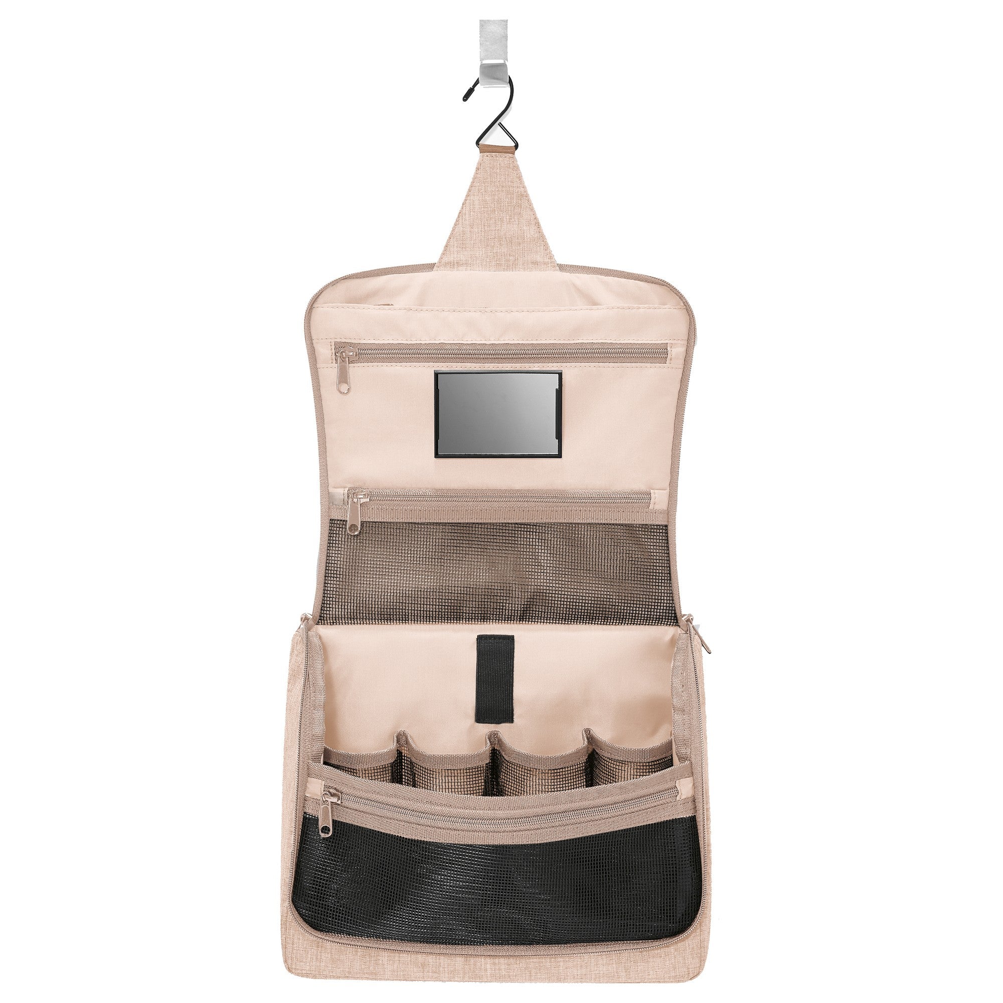 reisenthel cosmetics toiletbag XL - Kulturbeutel 28 cm (twist coffee) - Image 3