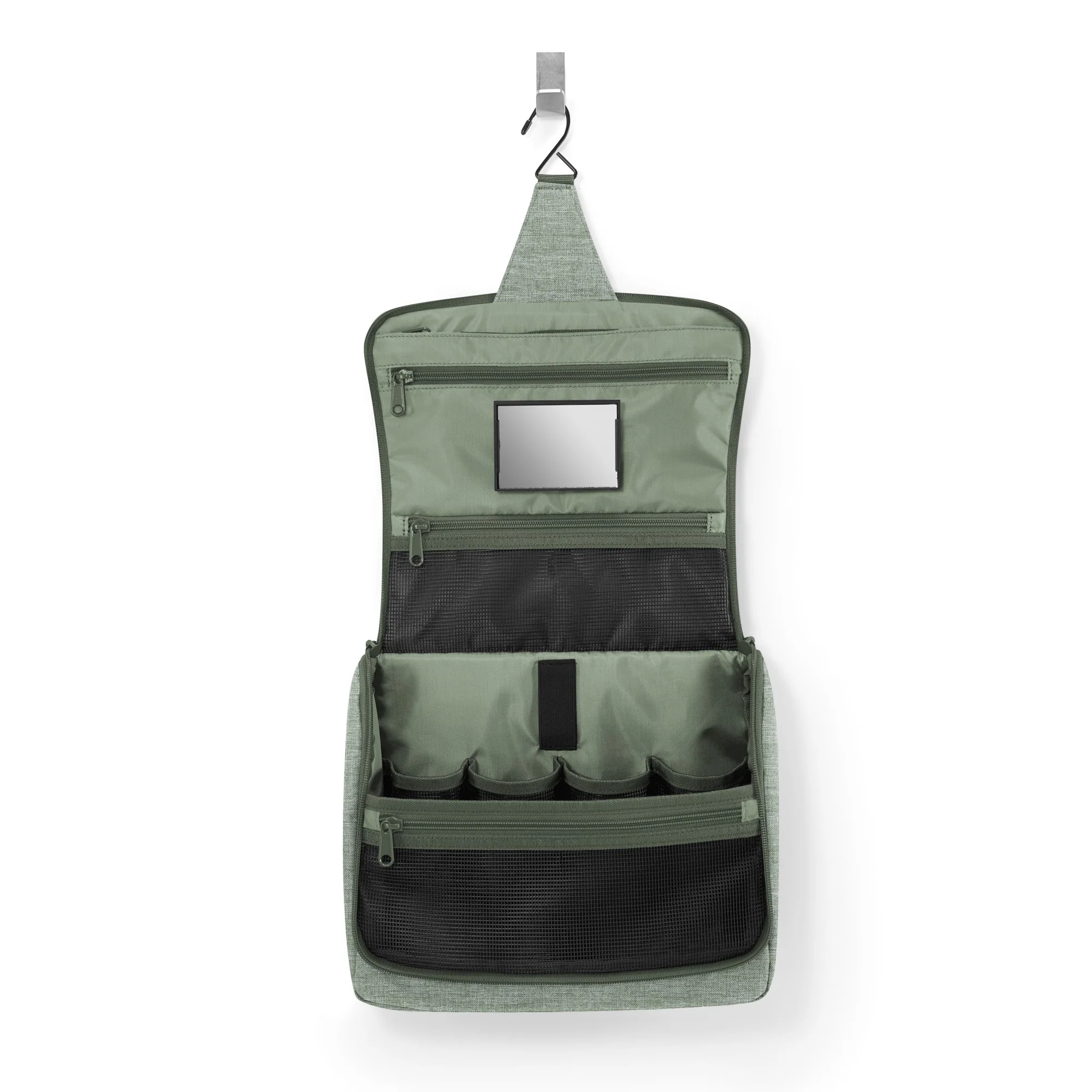 reisenthel cosmetics toiletbag XL - Kulturbeutel 28 cm (twist sage) - Image 3