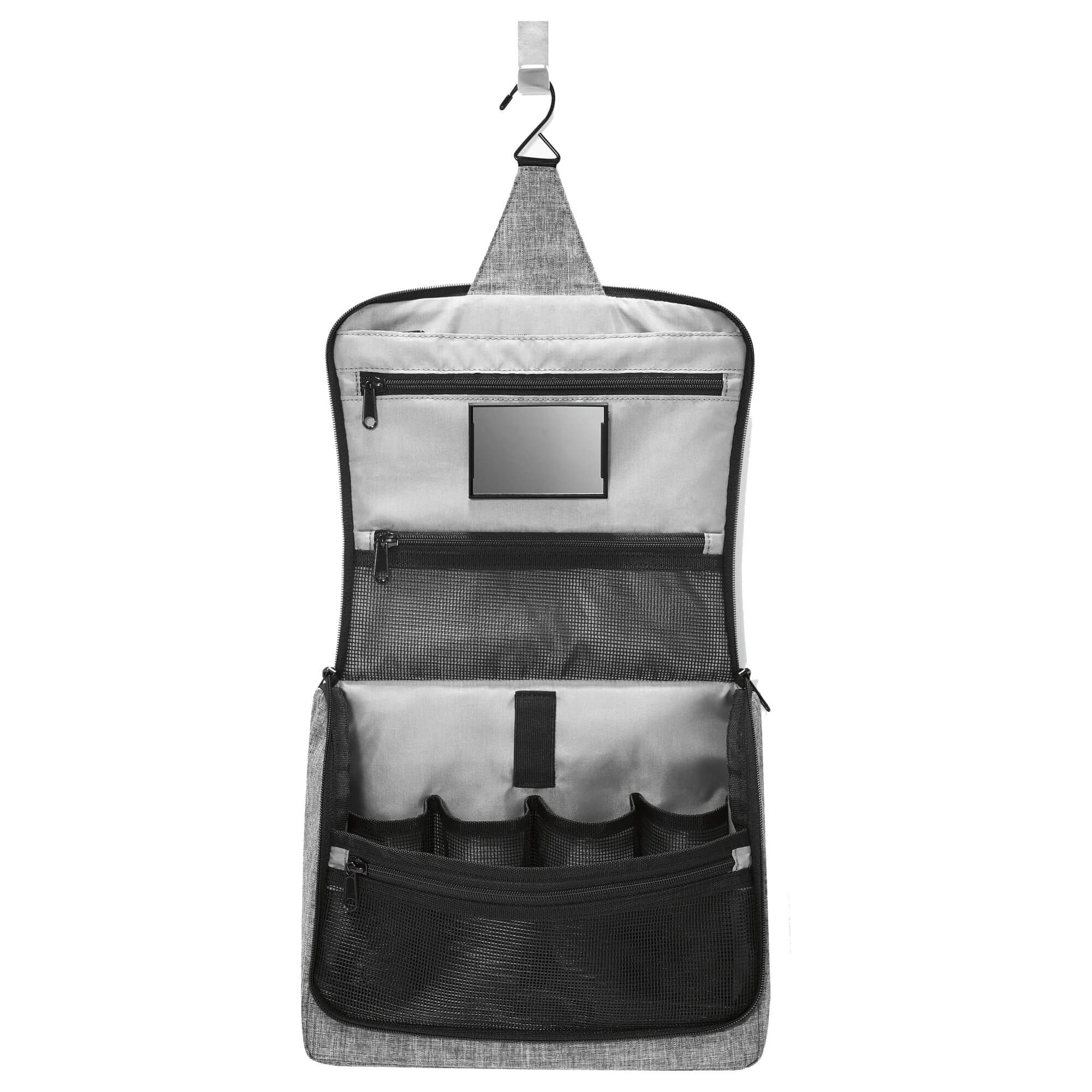reisenthel cosmetics toiletbag XL - Kulturbeutel 28 cm (twist silver) - Image 2