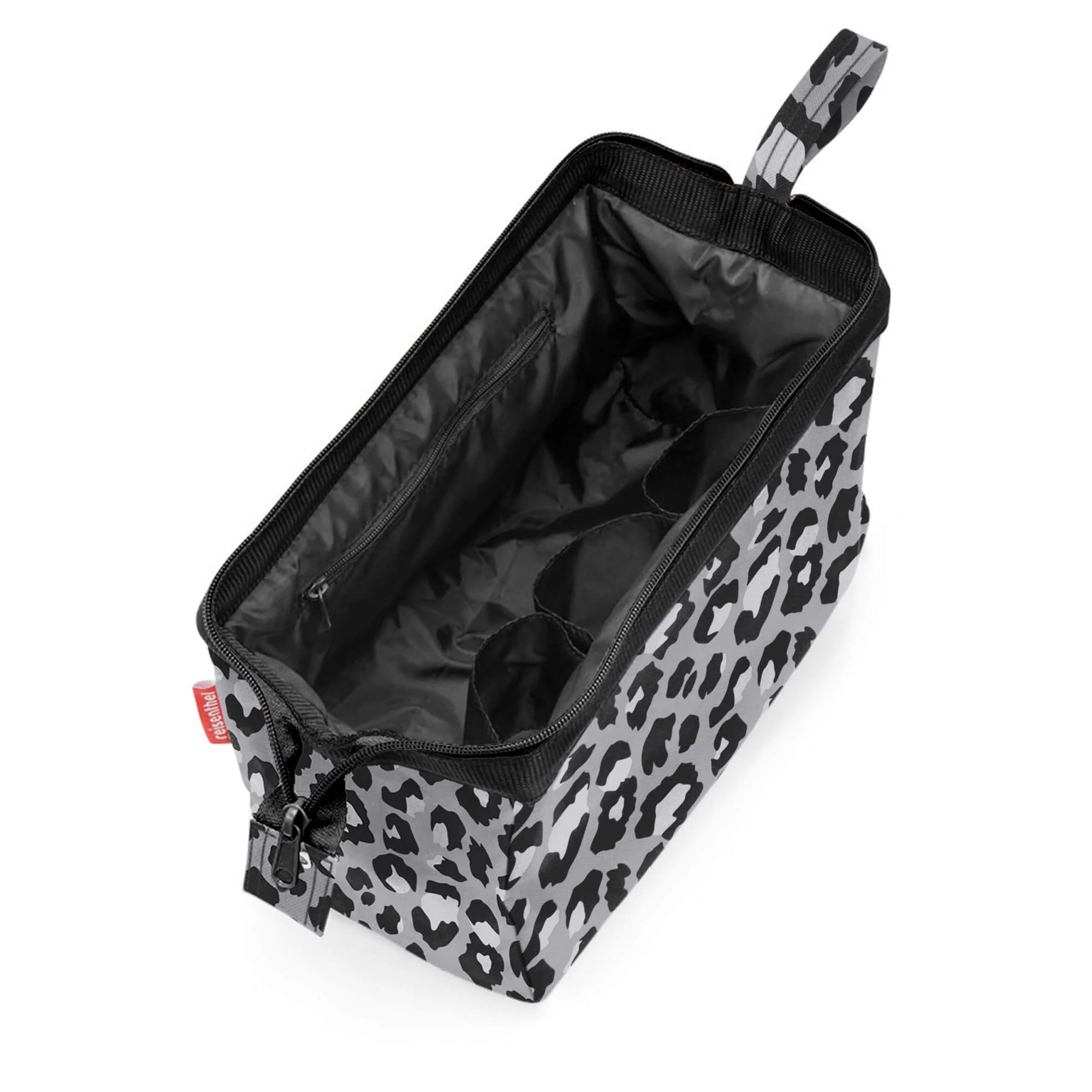 reisenthel cosmetics travelcosmetic - Kulturbeutel 26 cm (leo nero) - Image 3