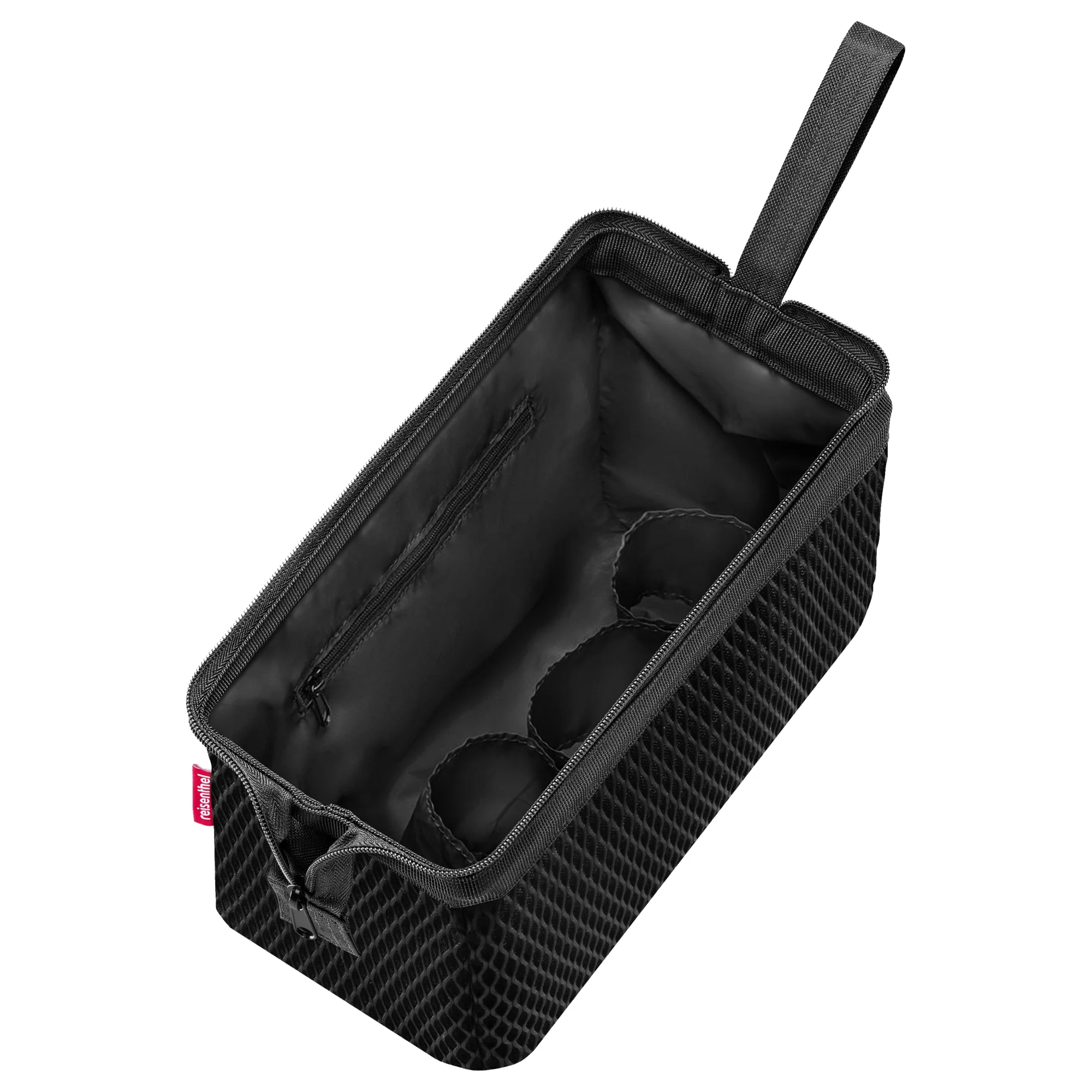 reisenthel cosmetics travelcosmetic - Kulturbeutel 26 cm (mesh black) - Image 3