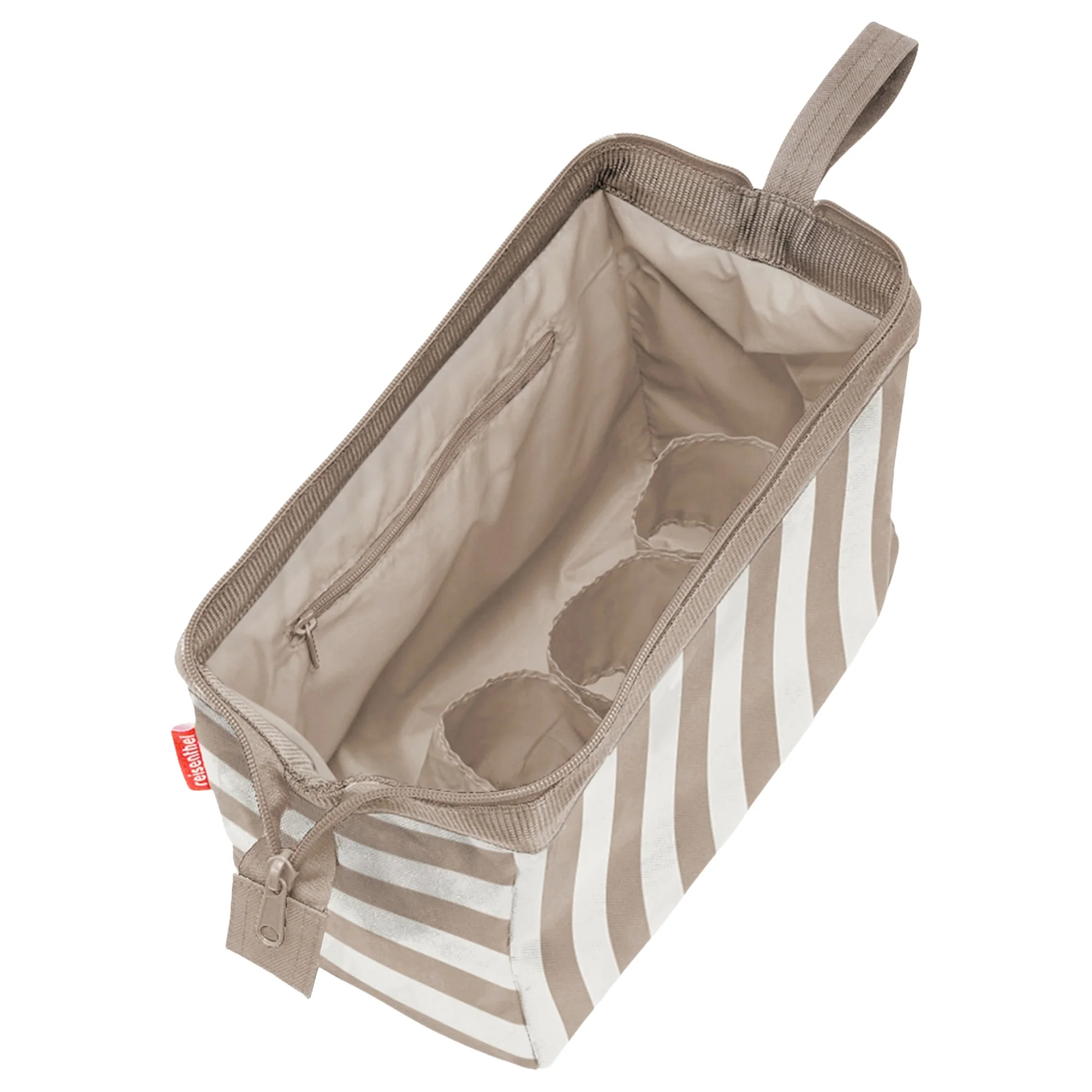 reisenthel cosmetics travelcosmetic - Kulturbeutel 26 cm (summerstripes coffee) - Image 3