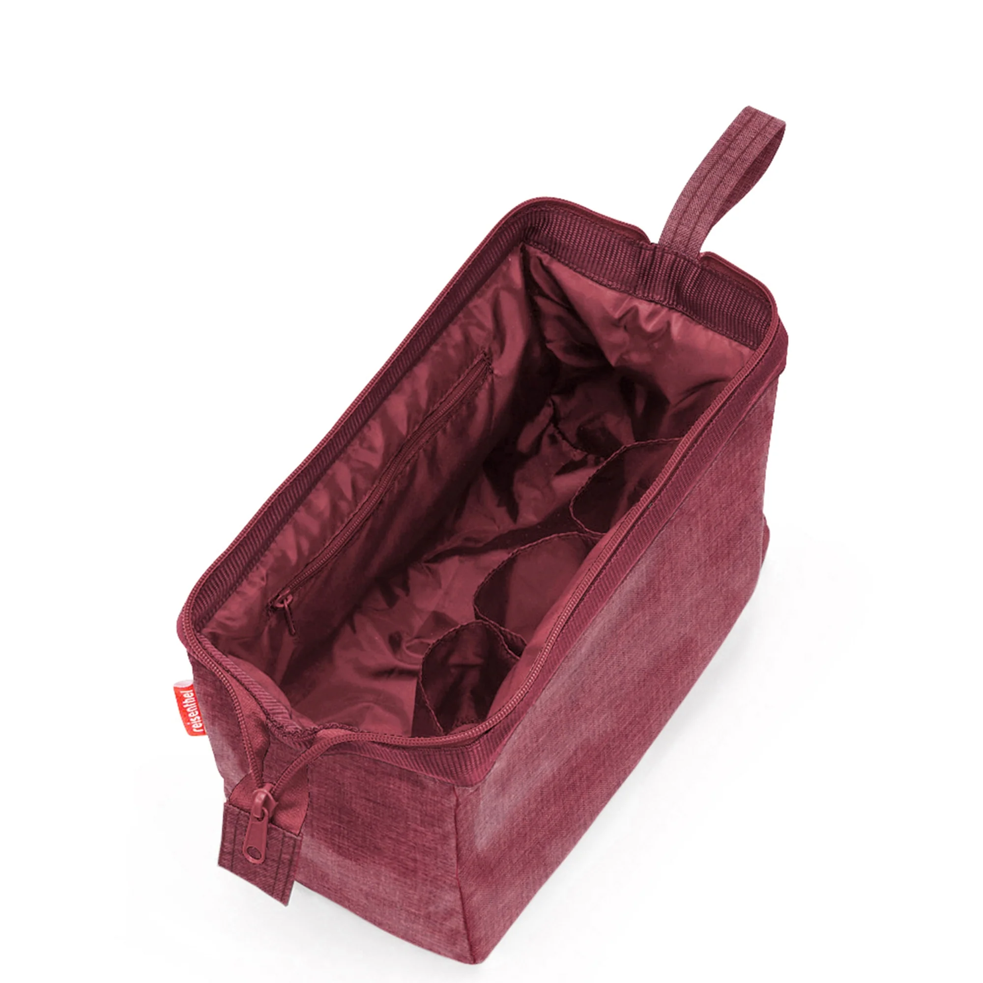 reisenthel cosmetics travelcosmetic - Kulturbeutel 26 cm (twist maroon) - Image 3