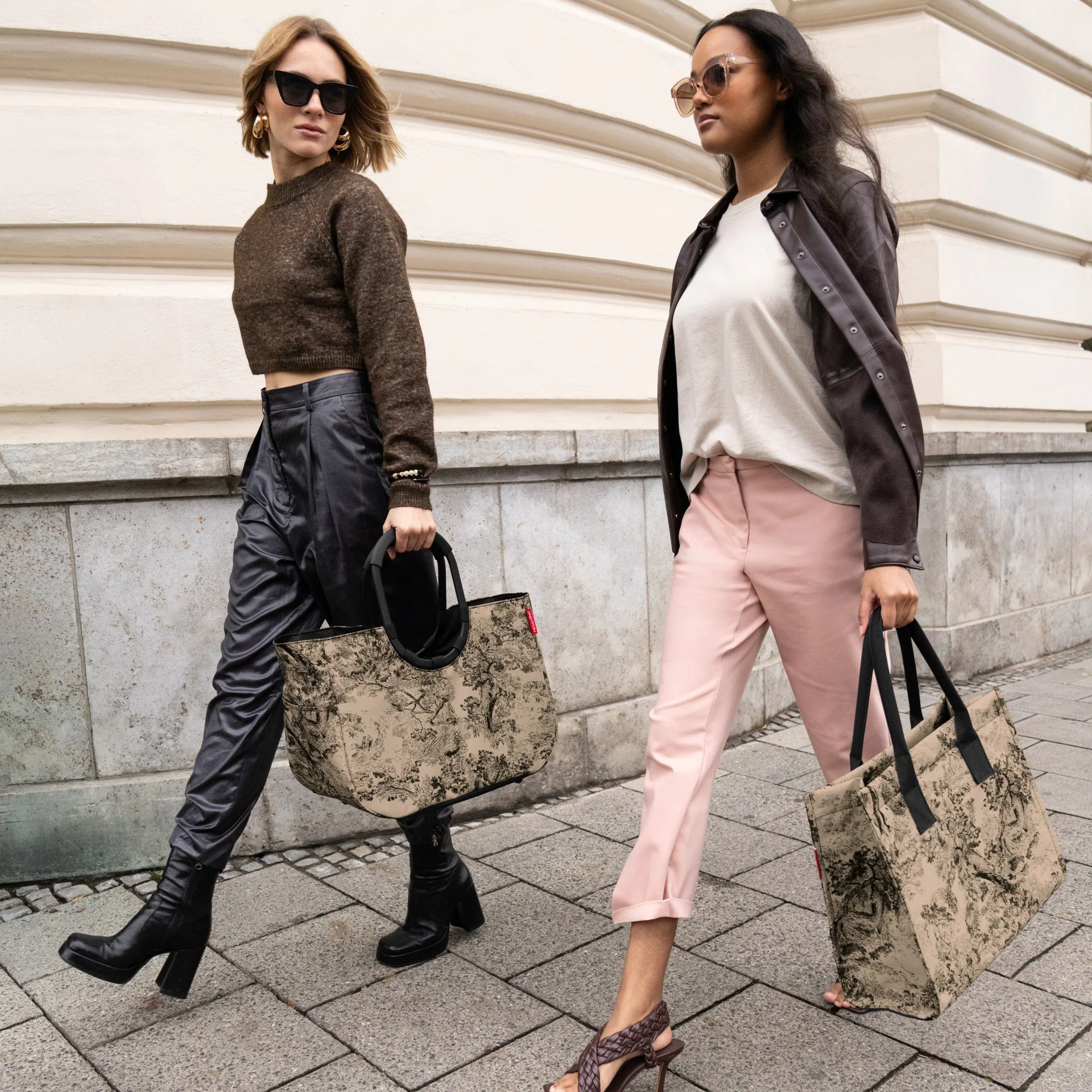 reisenthel Daily Shopper - Shopper 42 cm (jacquard brown) - Image 4