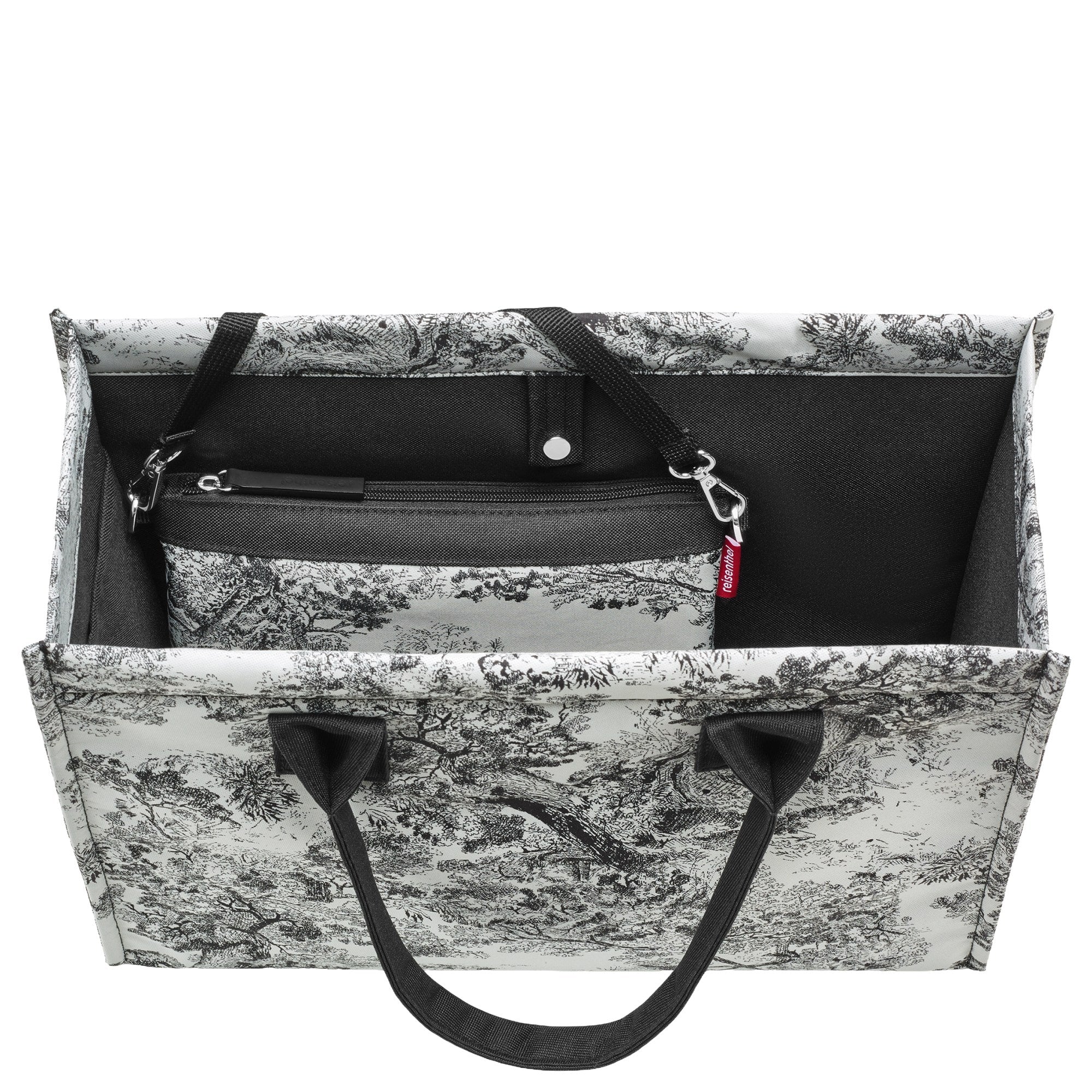 reisenthel Daily Shopper - Shopper 42 cm (jacquard grey ) - Image 3