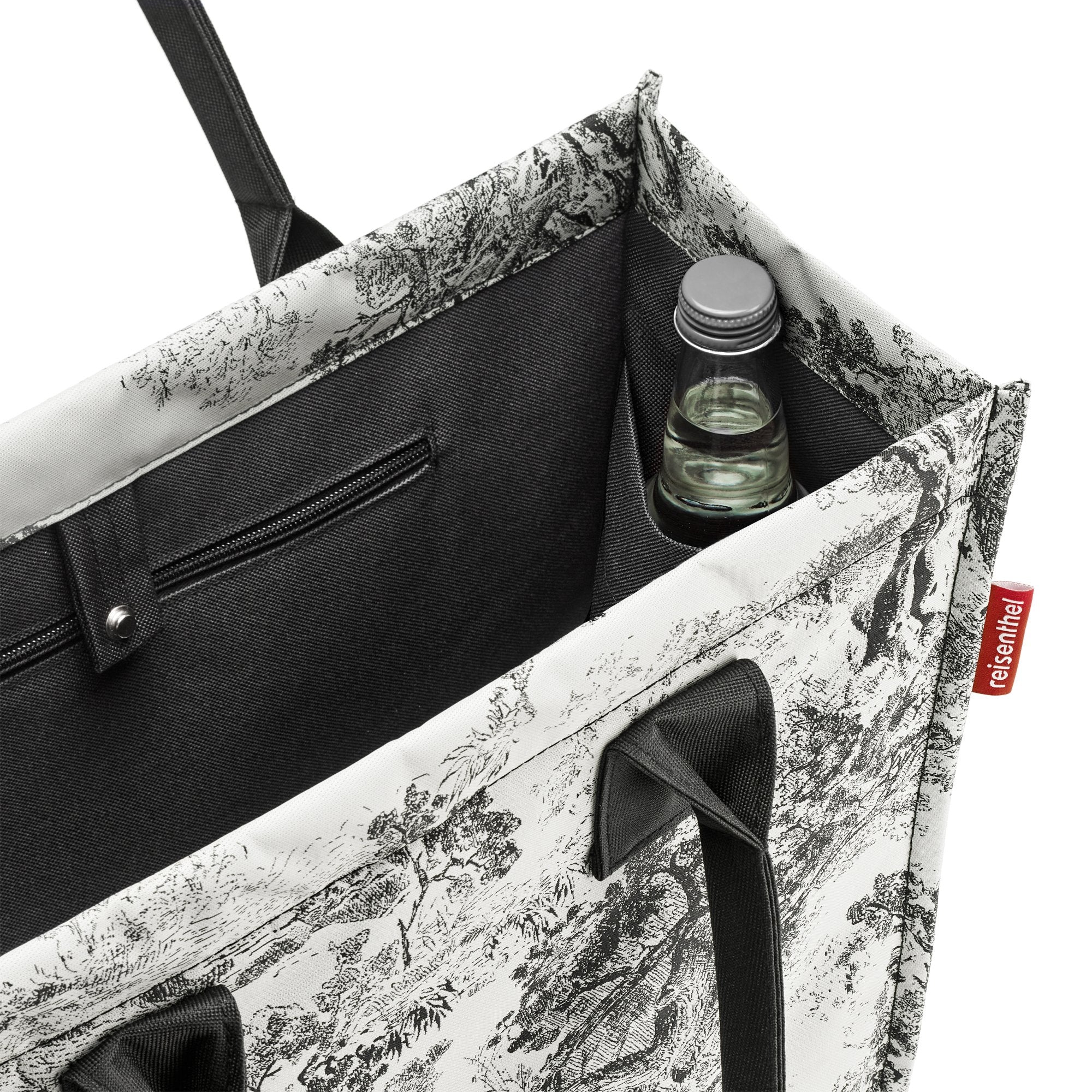 reisenthel Daily Shopper - Shopper 42 cm (jacquard grey ) - Image 4